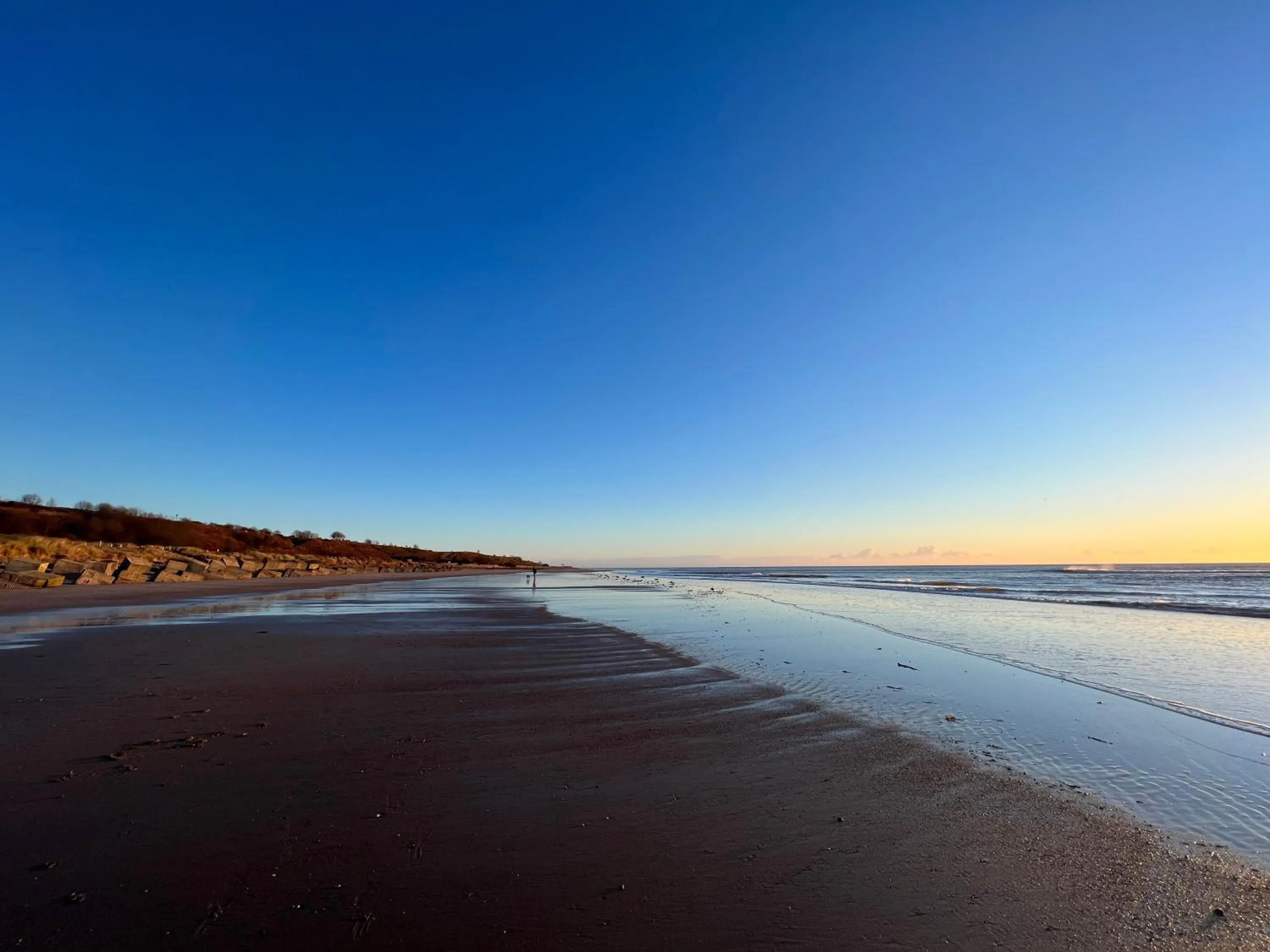 Beach in The Red Lion Inn Alnmouth