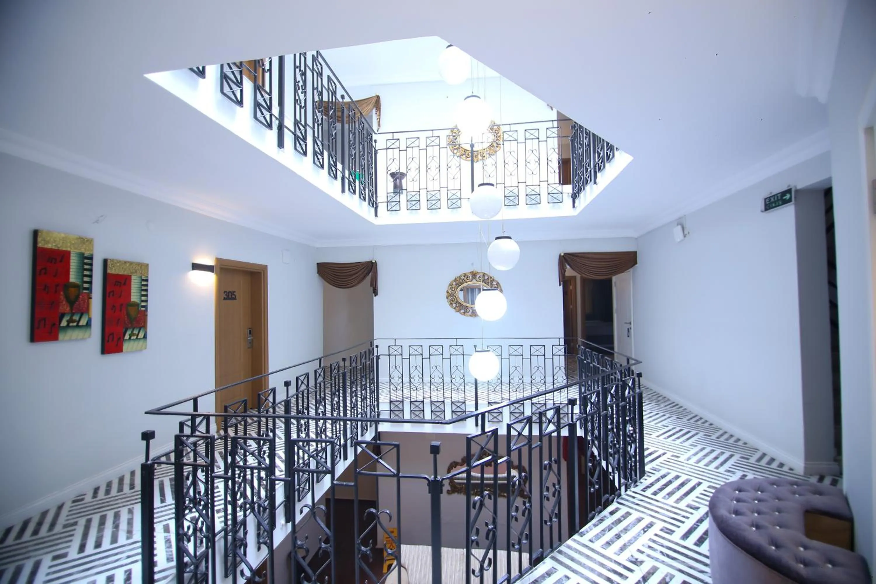 On site in ÇEVİK PALACE HOTEL