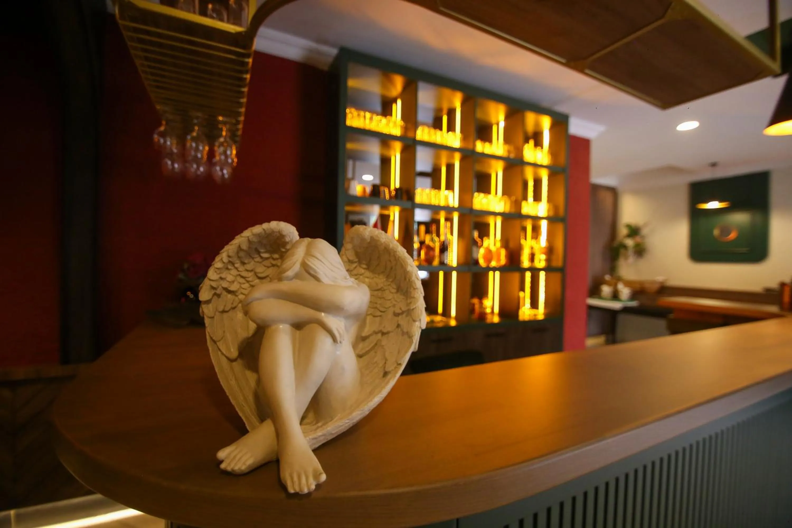 Lobby or reception in ÇEVİK PALACE HOTEL