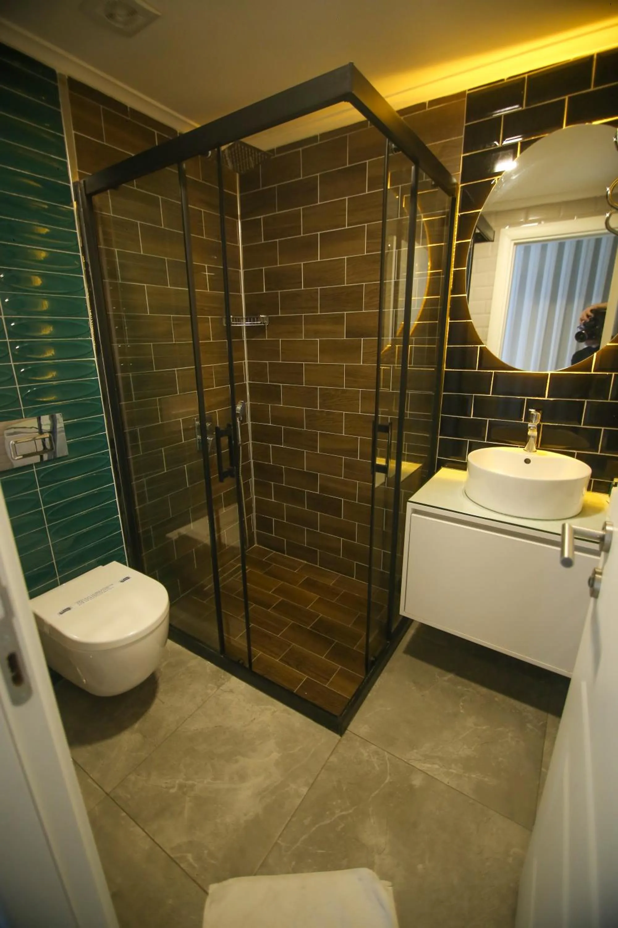 Bathroom in ÇEVİK PALACE HOTEL