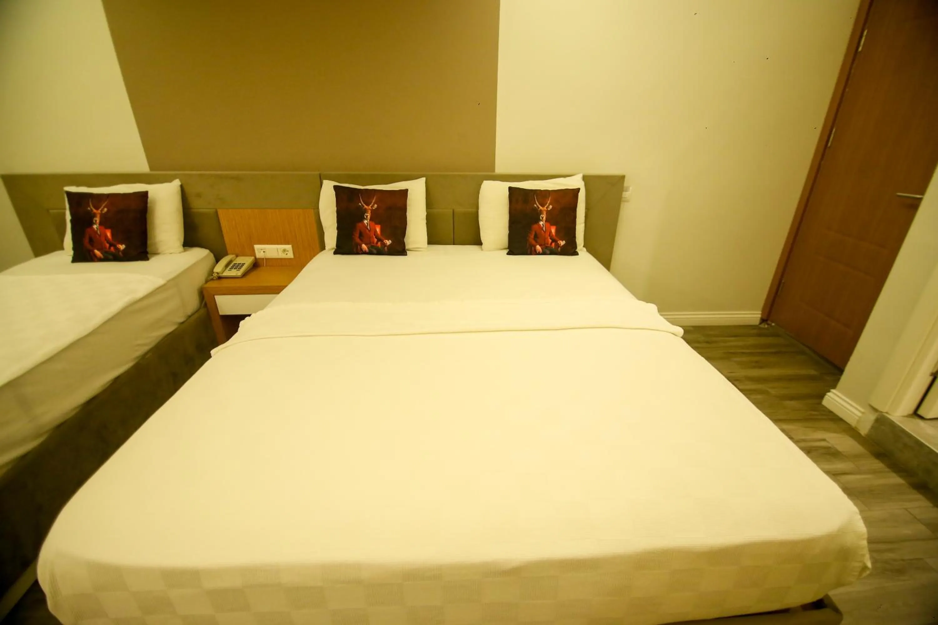 Photo of the whole room, Bed in ÇEVİK PALACE HOTEL