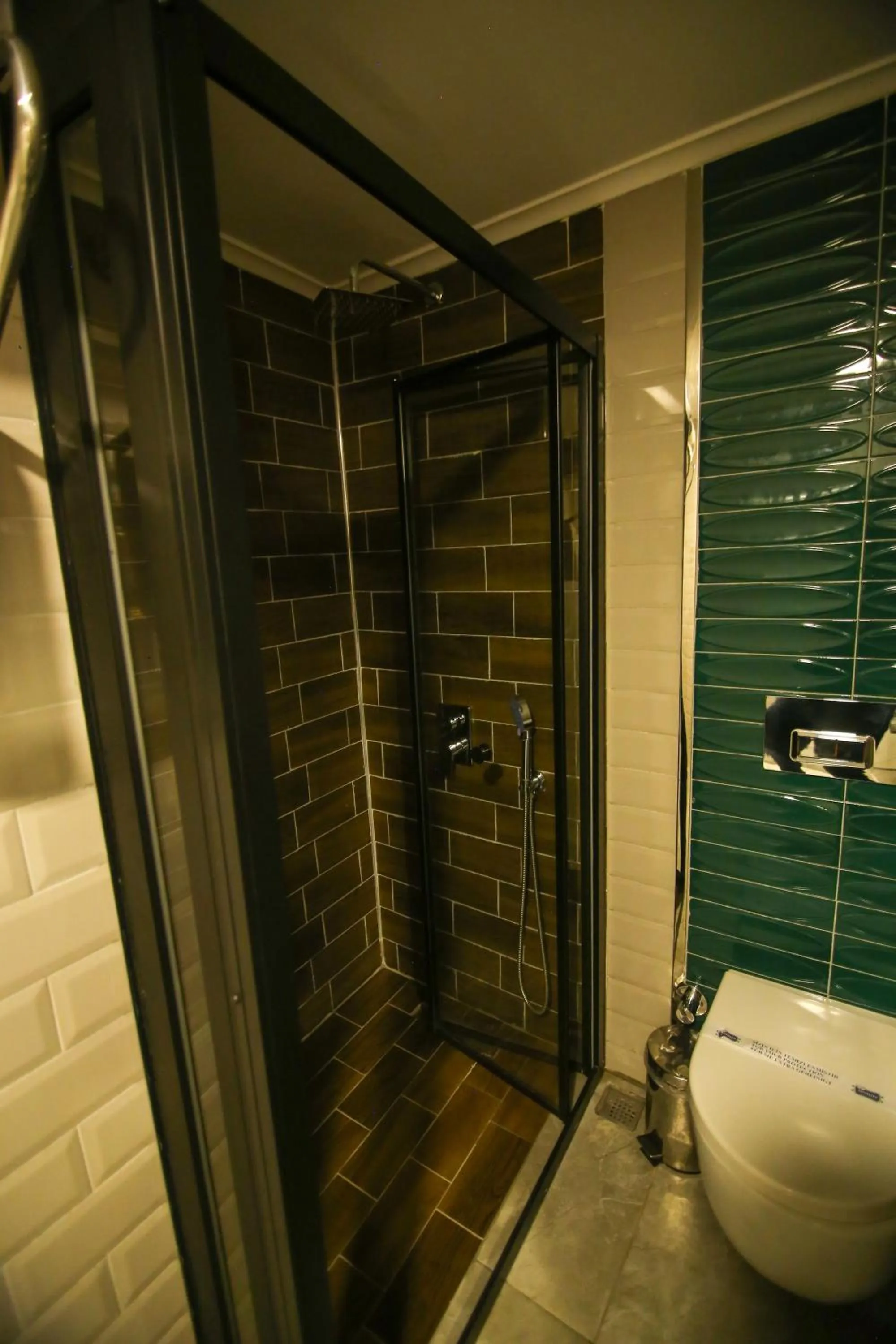 Bathroom in ÇEVİK PALACE HOTEL