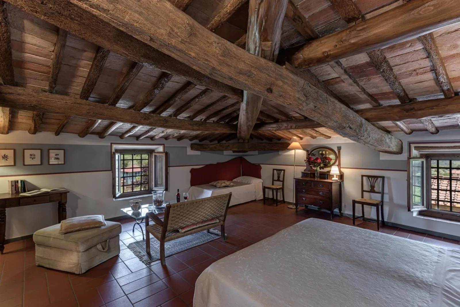 Bed in Tenuta Il Corno Agriturismo