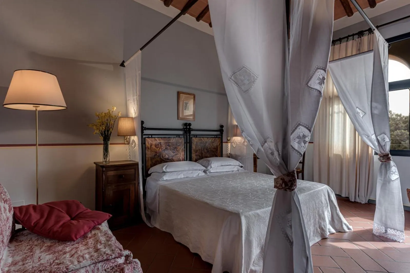 Bed in Tenuta Il Corno Agriturismo