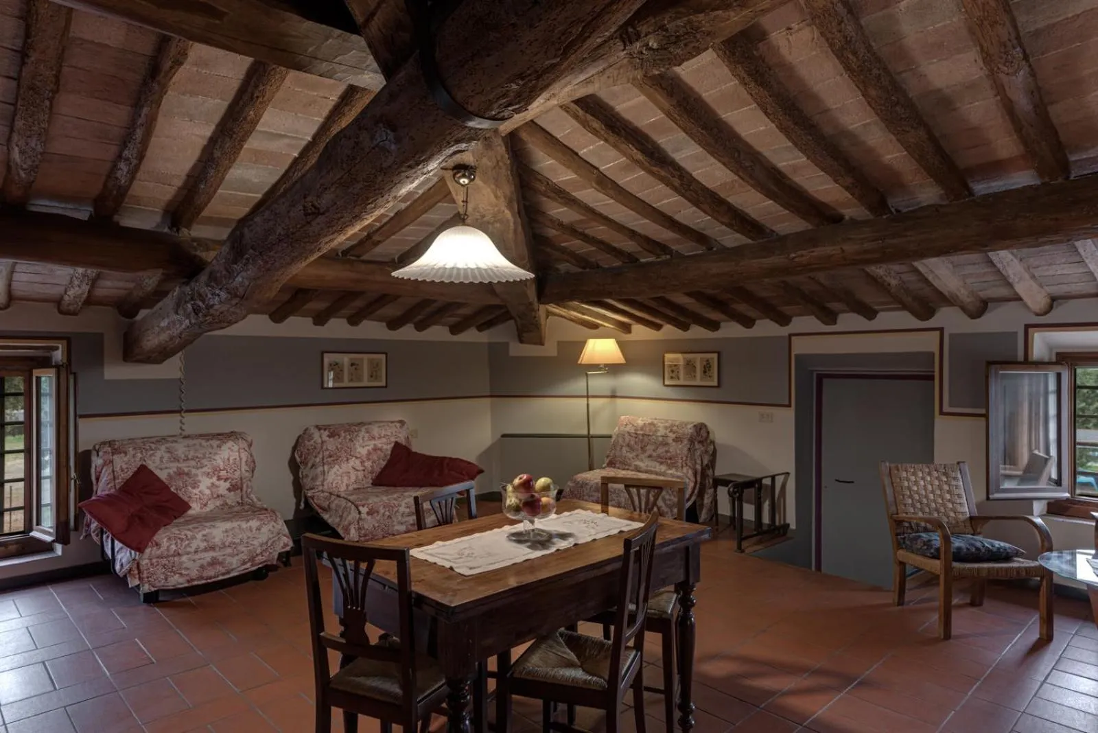 Living room in Tenuta Il Corno Agriturismo