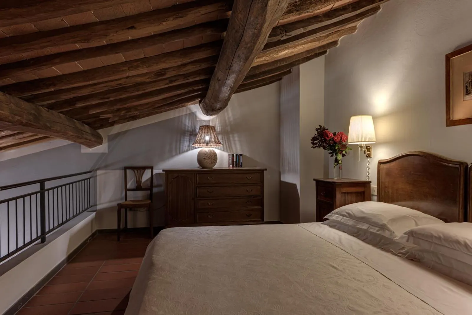 Bed in Tenuta Il Corno Agriturismo