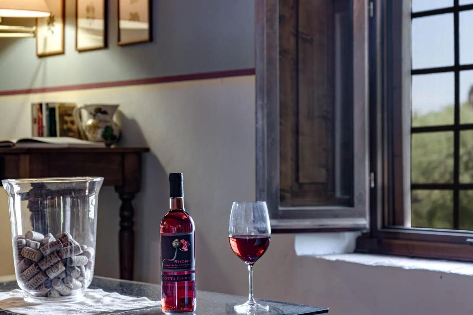 View (from property/room) in Tenuta Il Corno Agriturismo