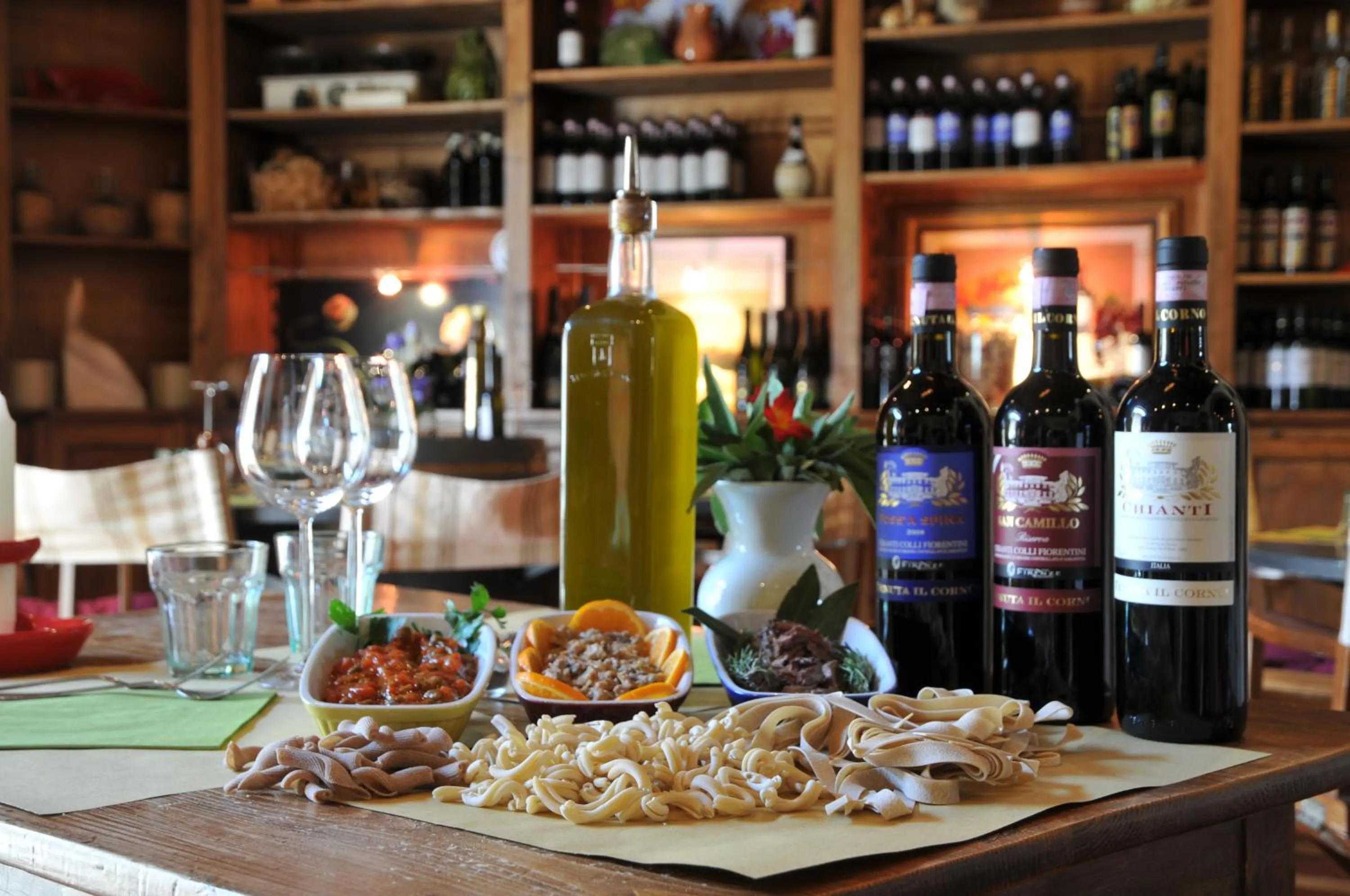 Lounge or bar in Tenuta Il Corno Agriturismo