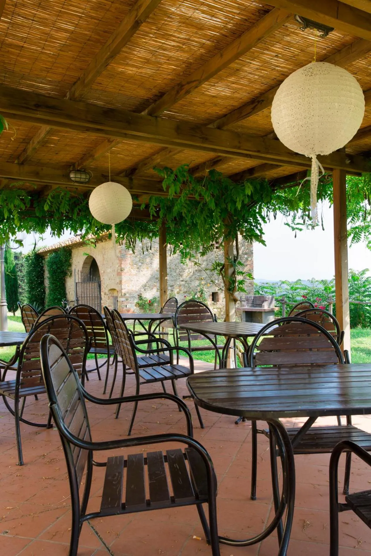 Balcony/Terrace in Tenuta Il Corno Agriturismo