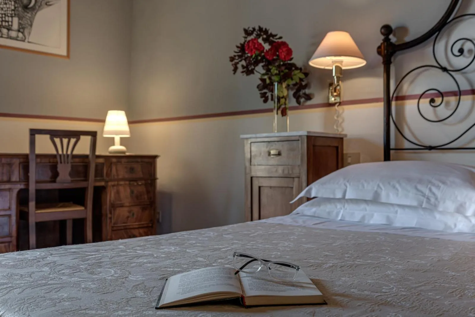 Bed in Tenuta Il Corno Agriturismo