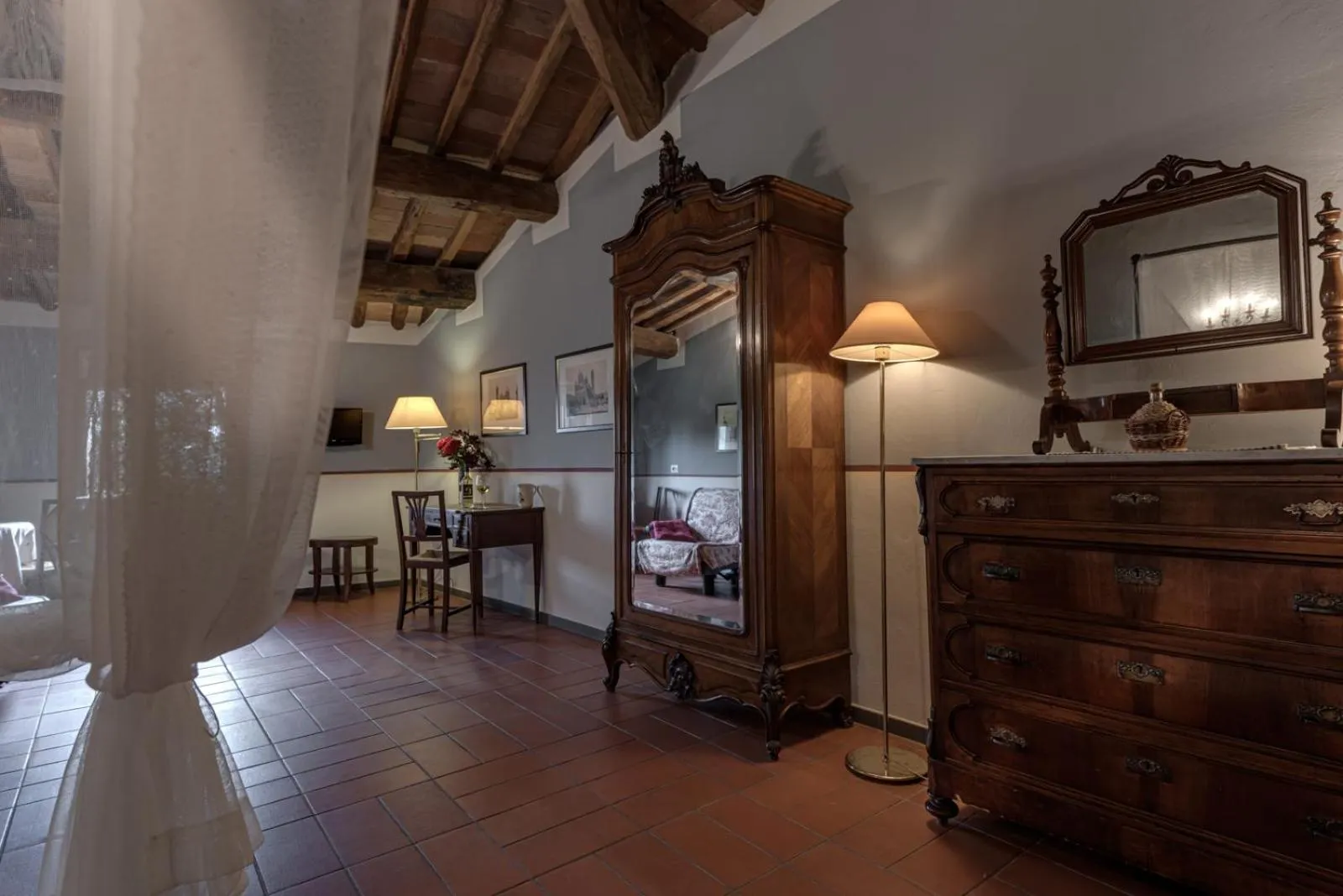 Bed in Tenuta Il Corno Agriturismo