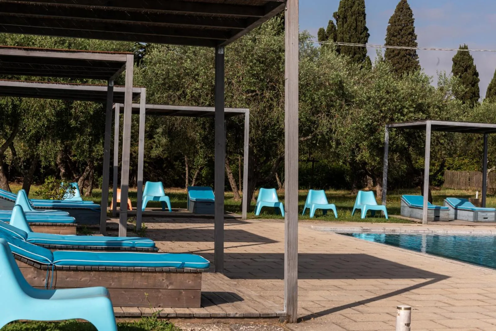 Swimming pool in Tenuta Il Corno Agriturismo