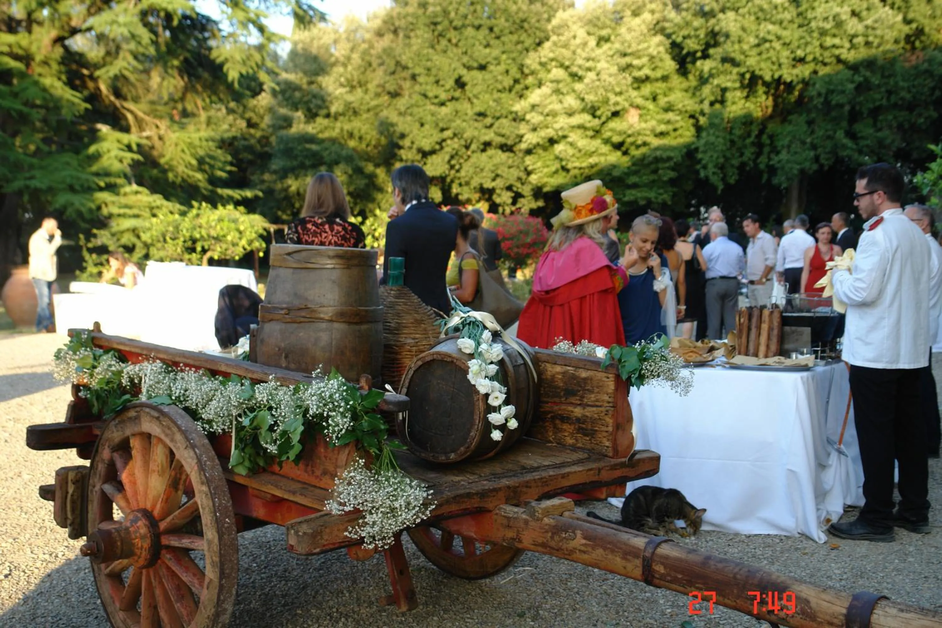 Day in Tenuta Il Corno Agriturismo