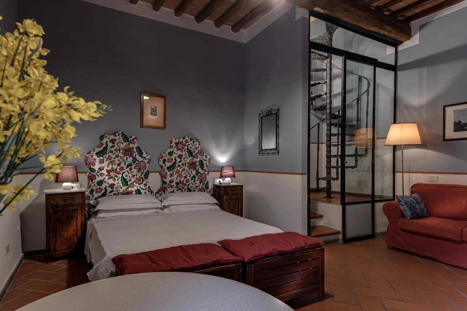 Bed in Tenuta Il Corno Agriturismo