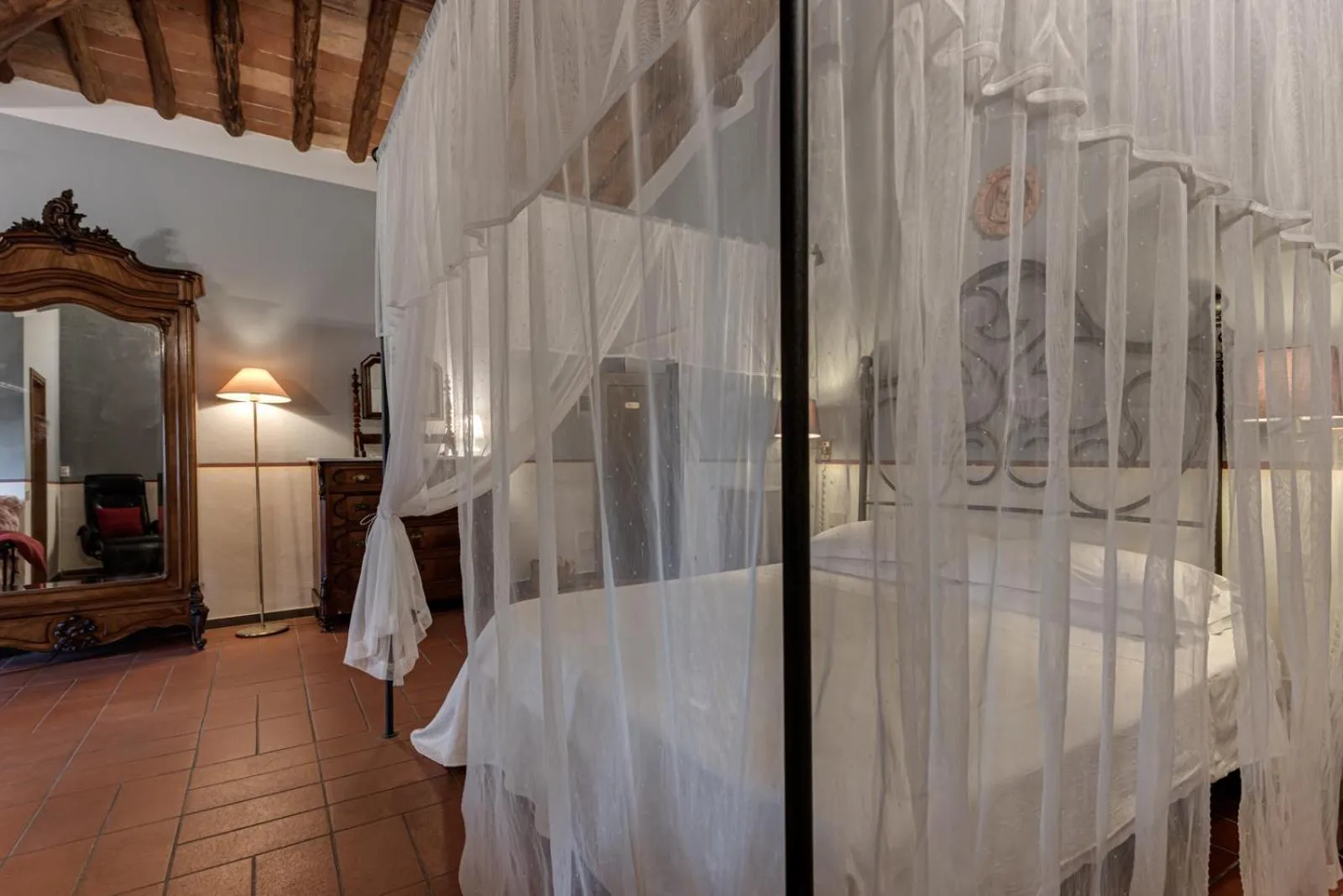 Bed in Tenuta Il Corno Agriturismo