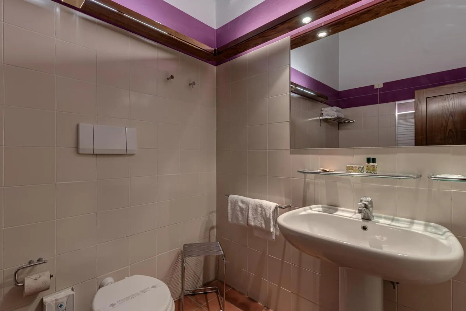 Shower in Tenuta Il Corno Agriturismo