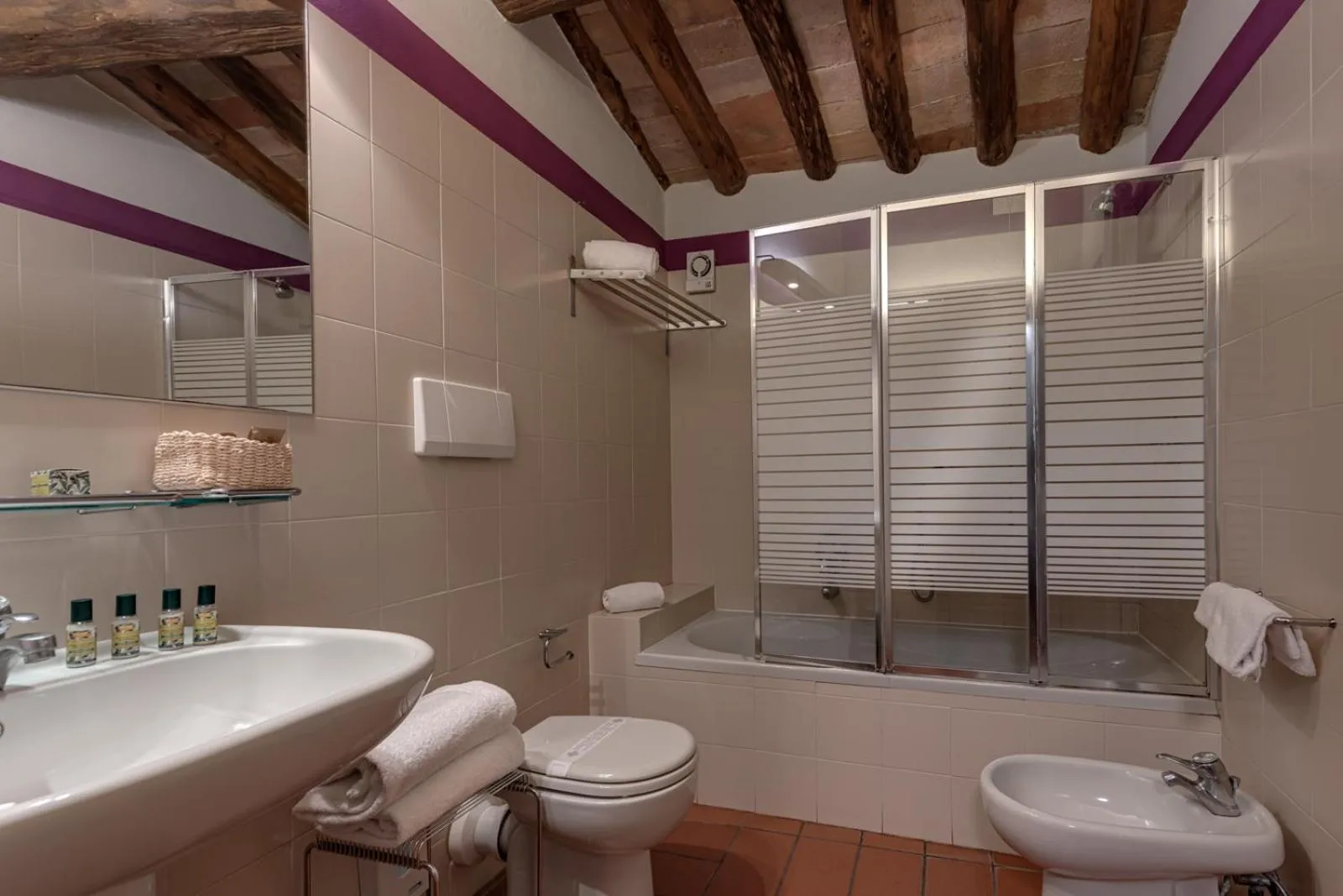 Shower in Tenuta Il Corno Agriturismo