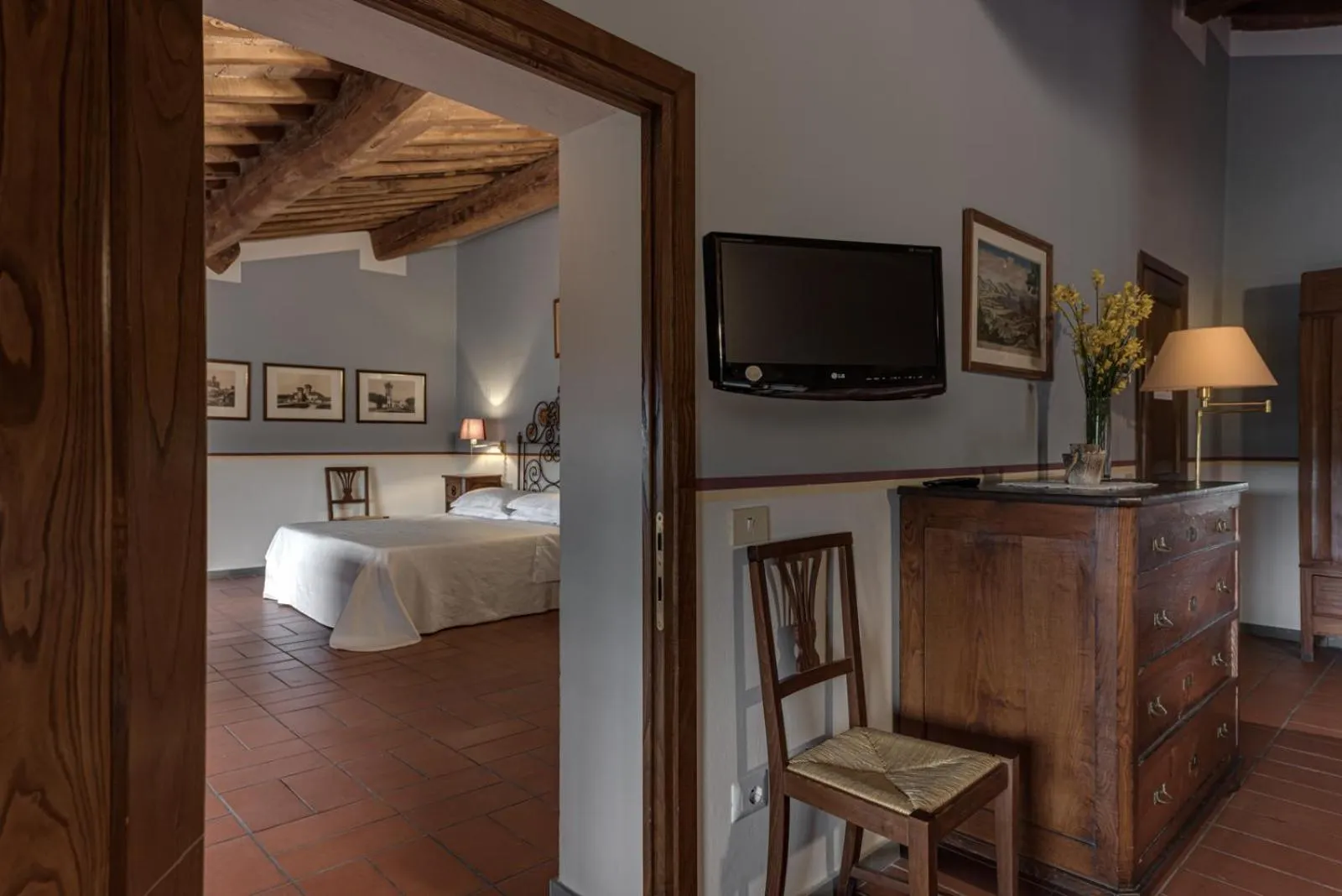 Bed in Tenuta Il Corno Agriturismo