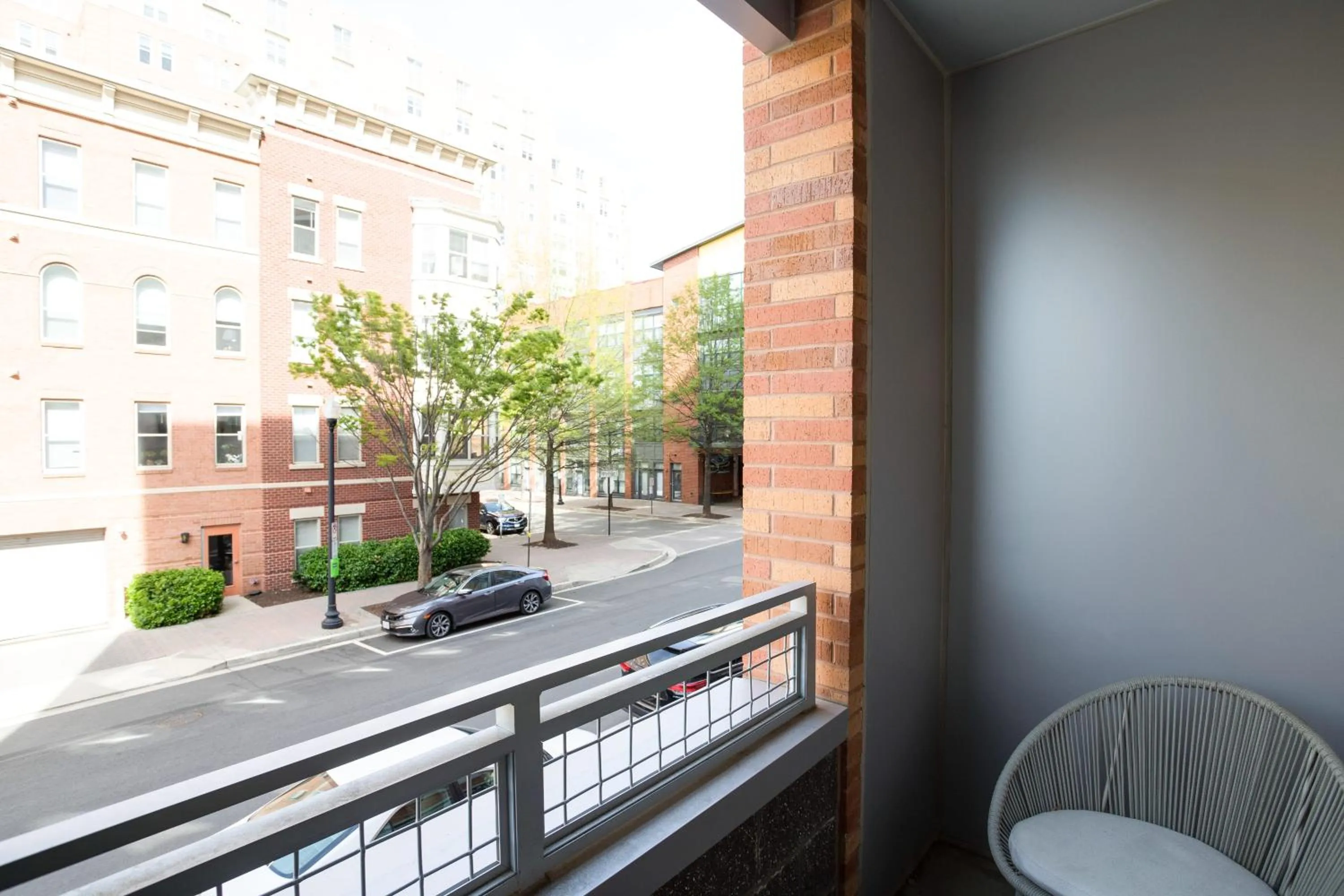 View (from property/room) in Stylish Condo at Clarendon with Rooftop Views