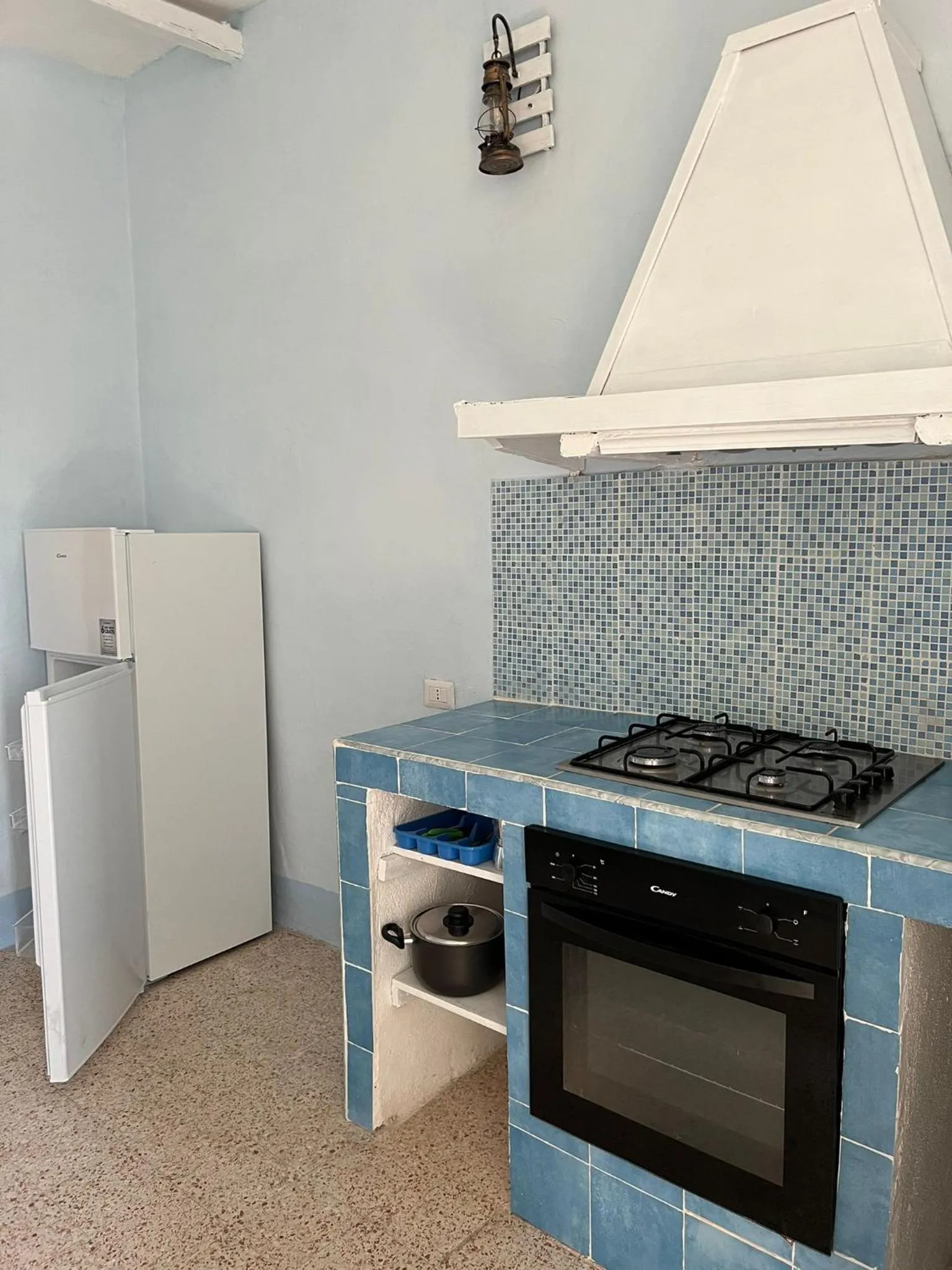 Kitchen or kitchenette in Palazzo Porta