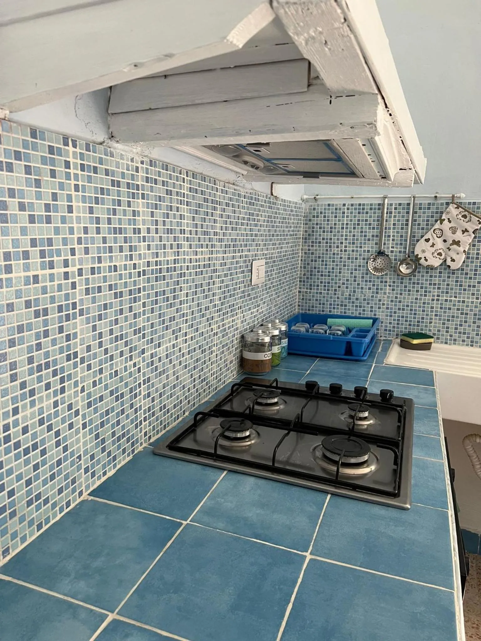 Kitchen or kitchenette in Palazzo Porta