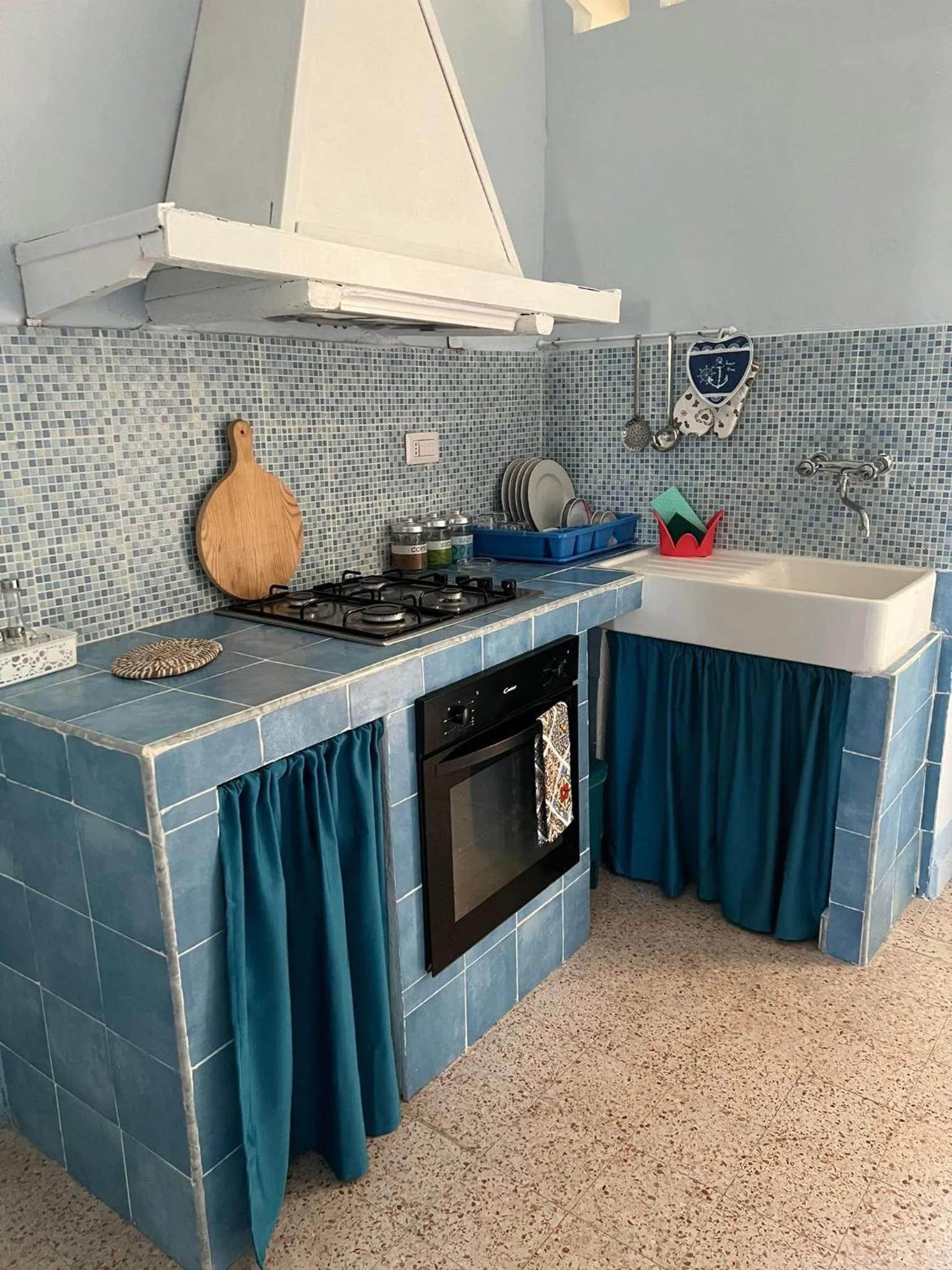 Kitchen or kitchenette in Palazzo Porta