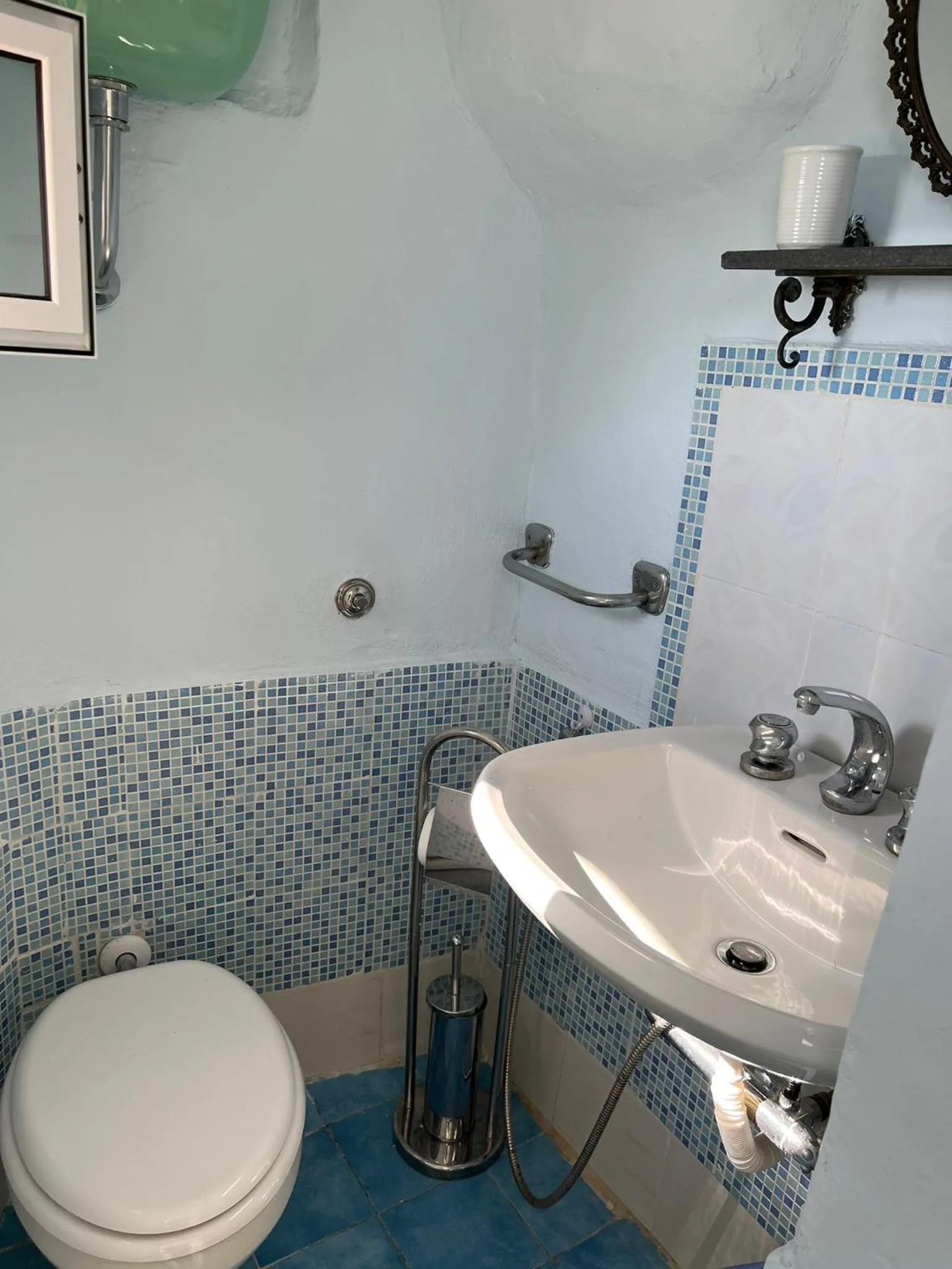 Bathroom in Palazzo Porta
