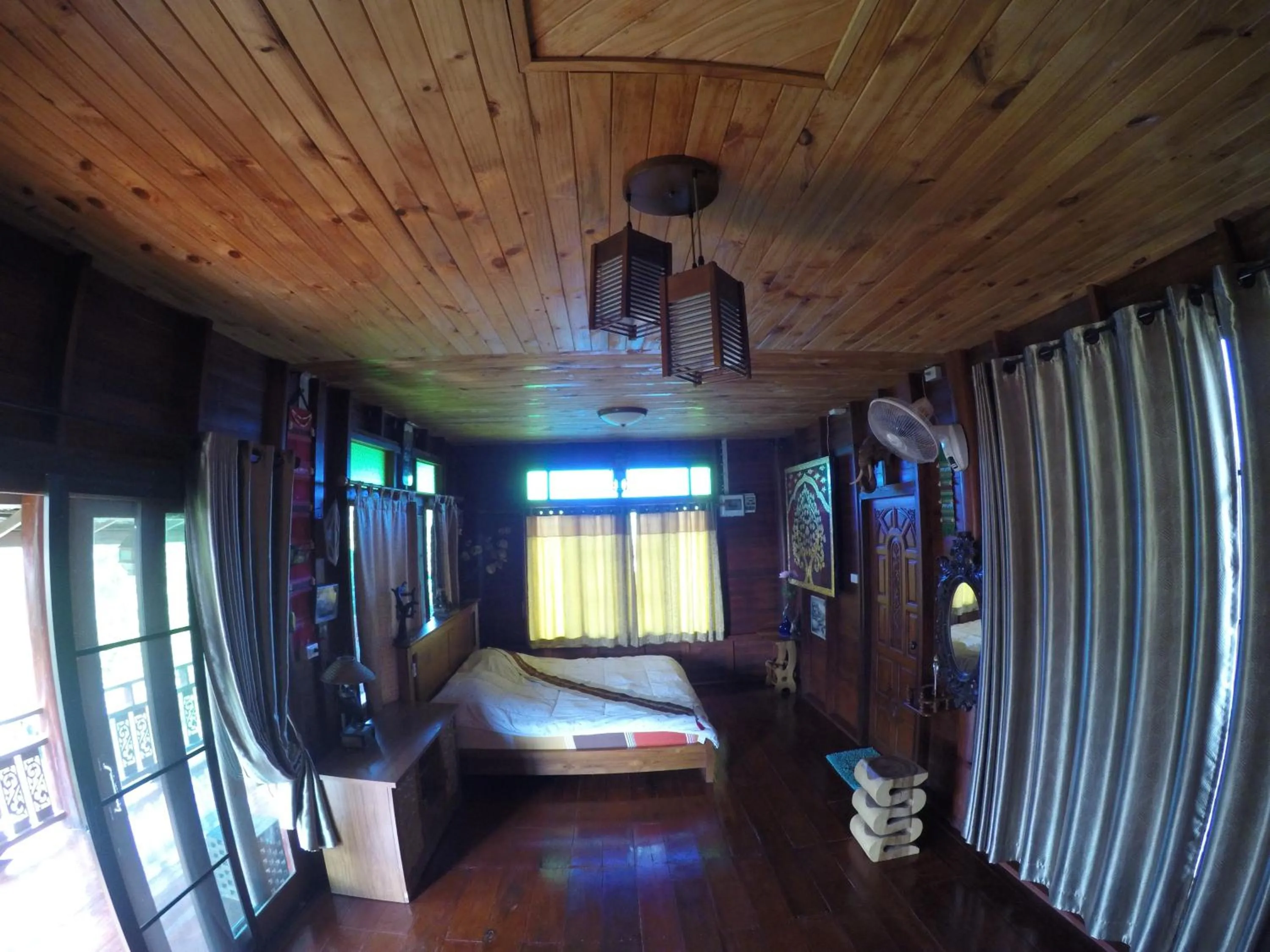 Bed in Hello countryside