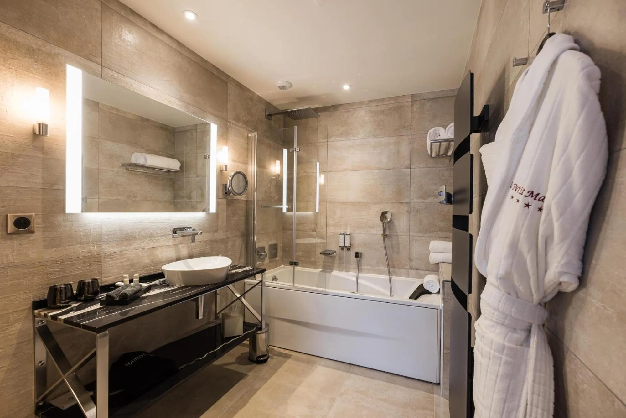 Bathroom in LE PETIT MANOIR