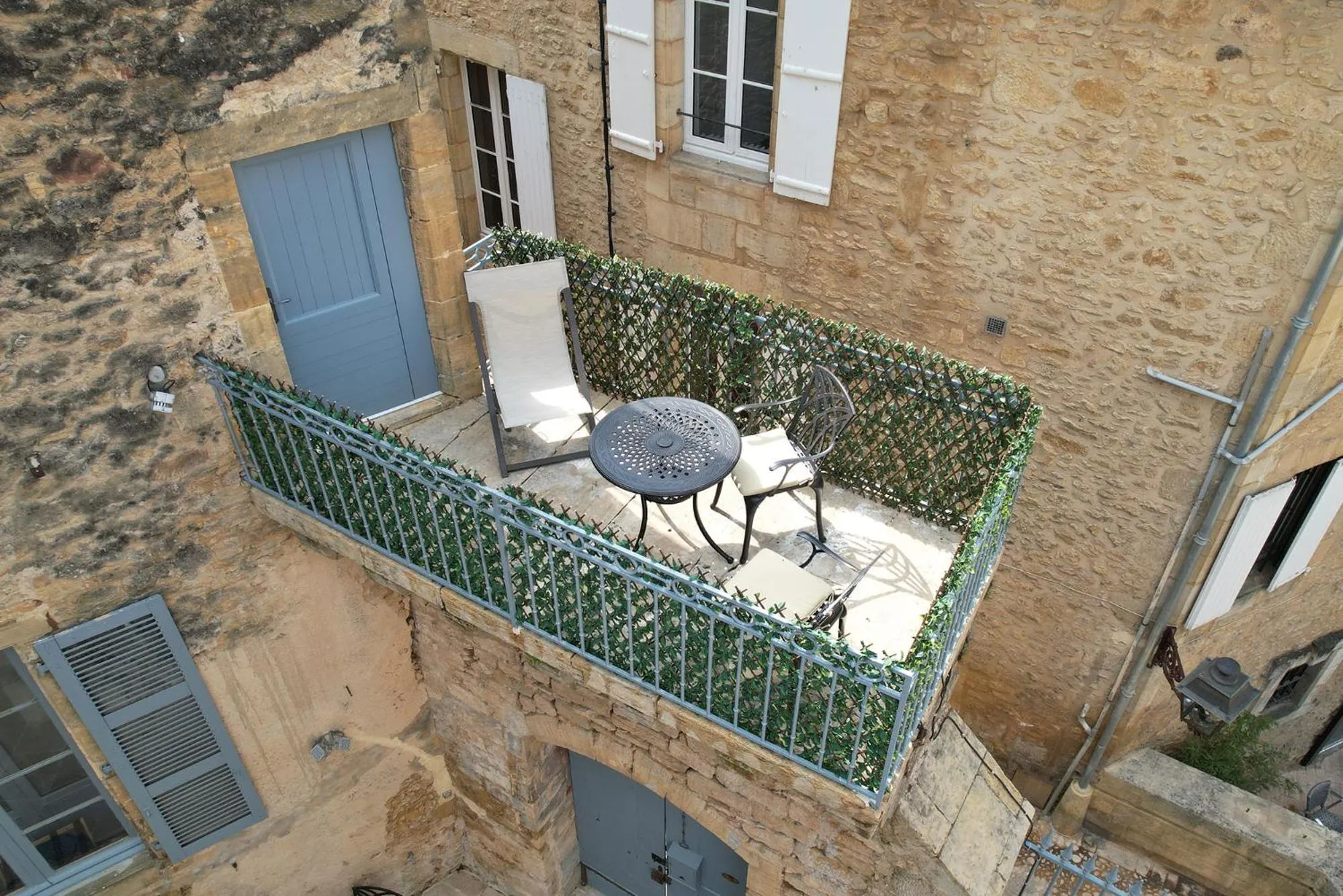 Balcony/Terrace in LE PETIT MANOIR