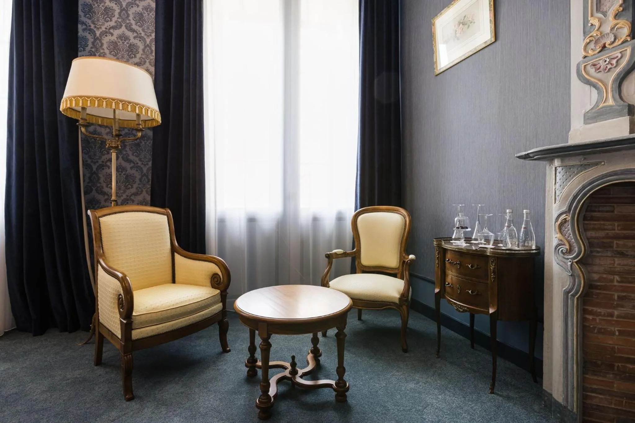 Living room in LE PETIT MANOIR