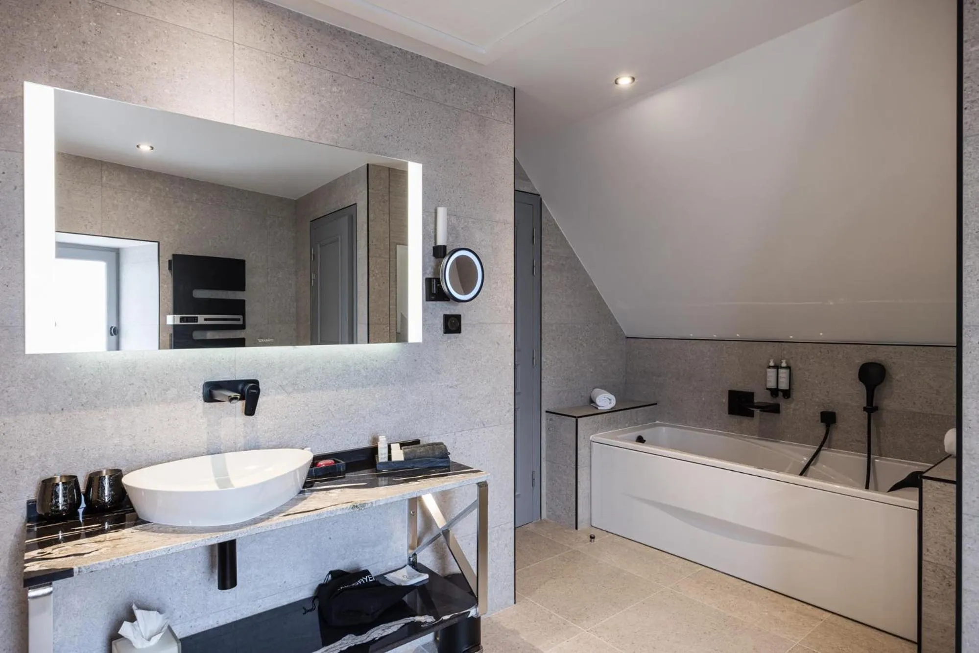 Bathroom in LE PETIT MANOIR