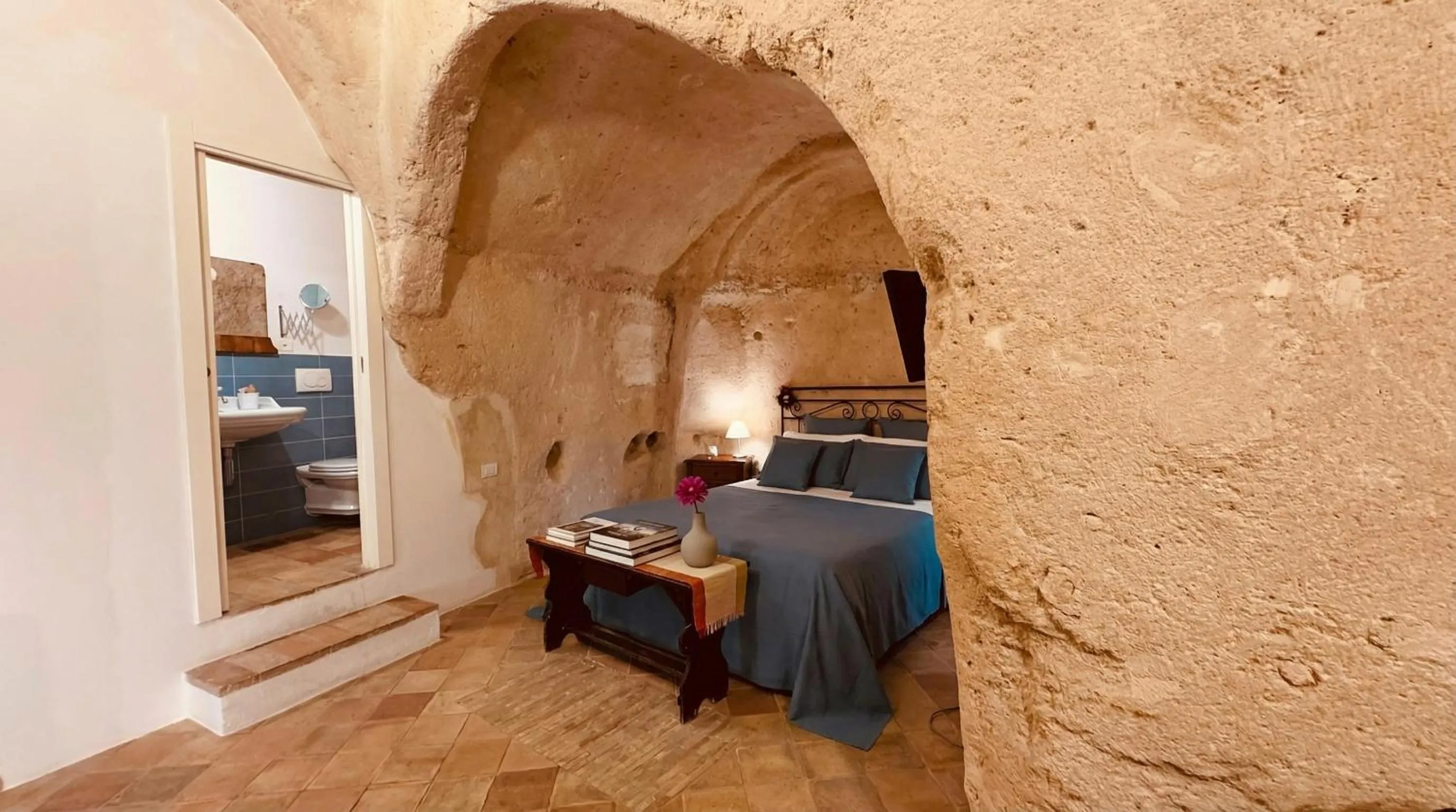 Bedroom, Bed in Hotel San Giorgio