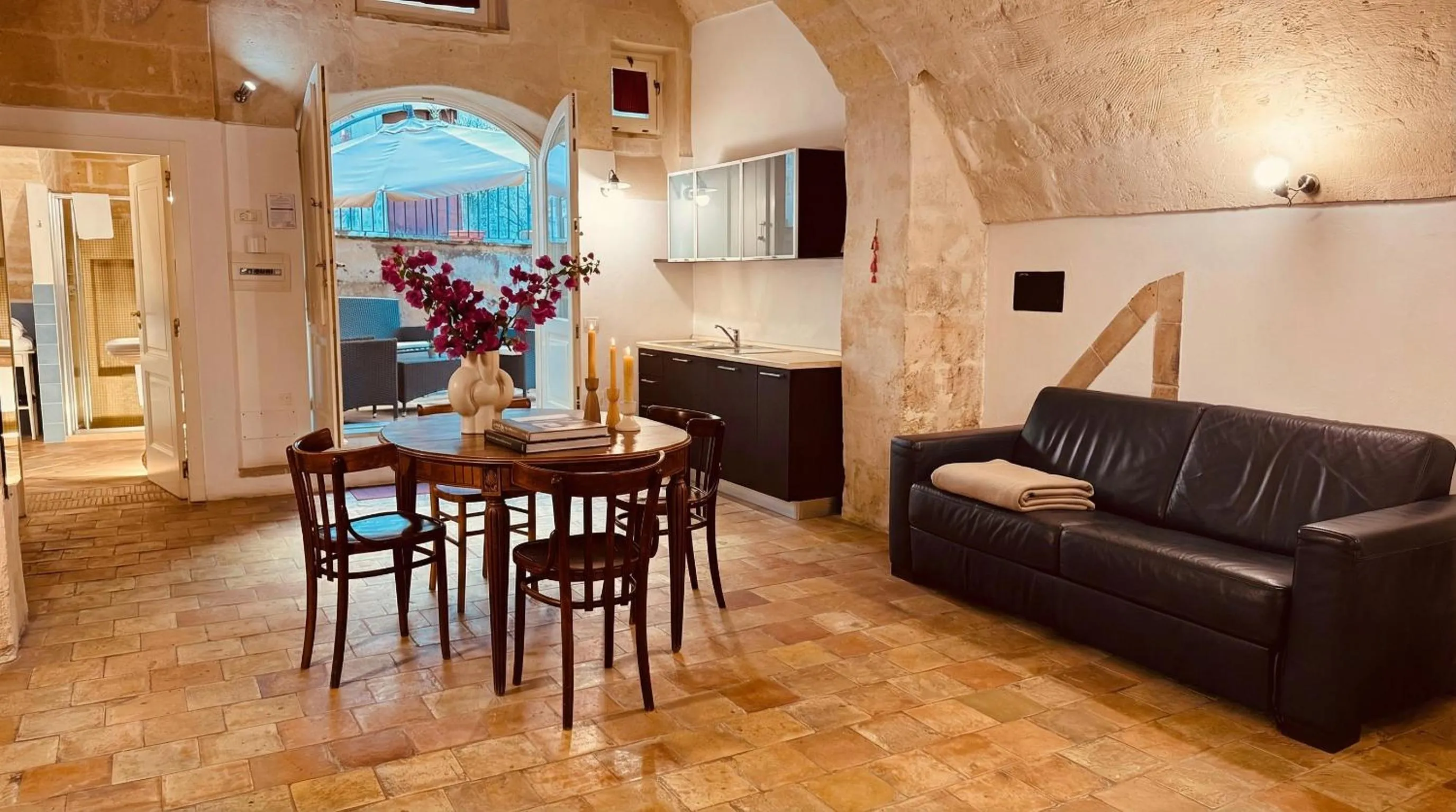 Seating area in Hotel San Giorgio