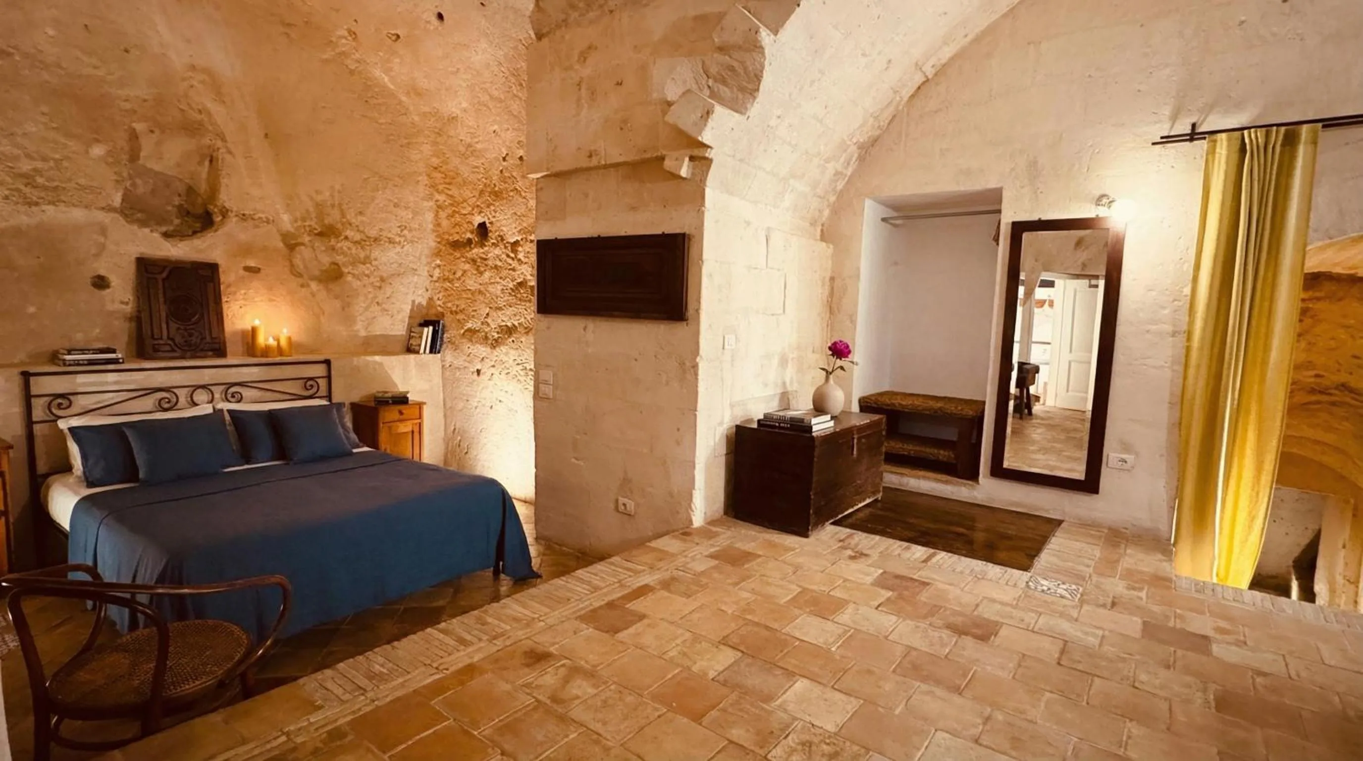 Bed in Hotel San Giorgio