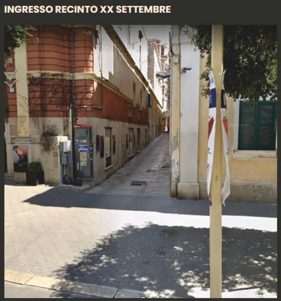 Parking in Hotel San Giorgio