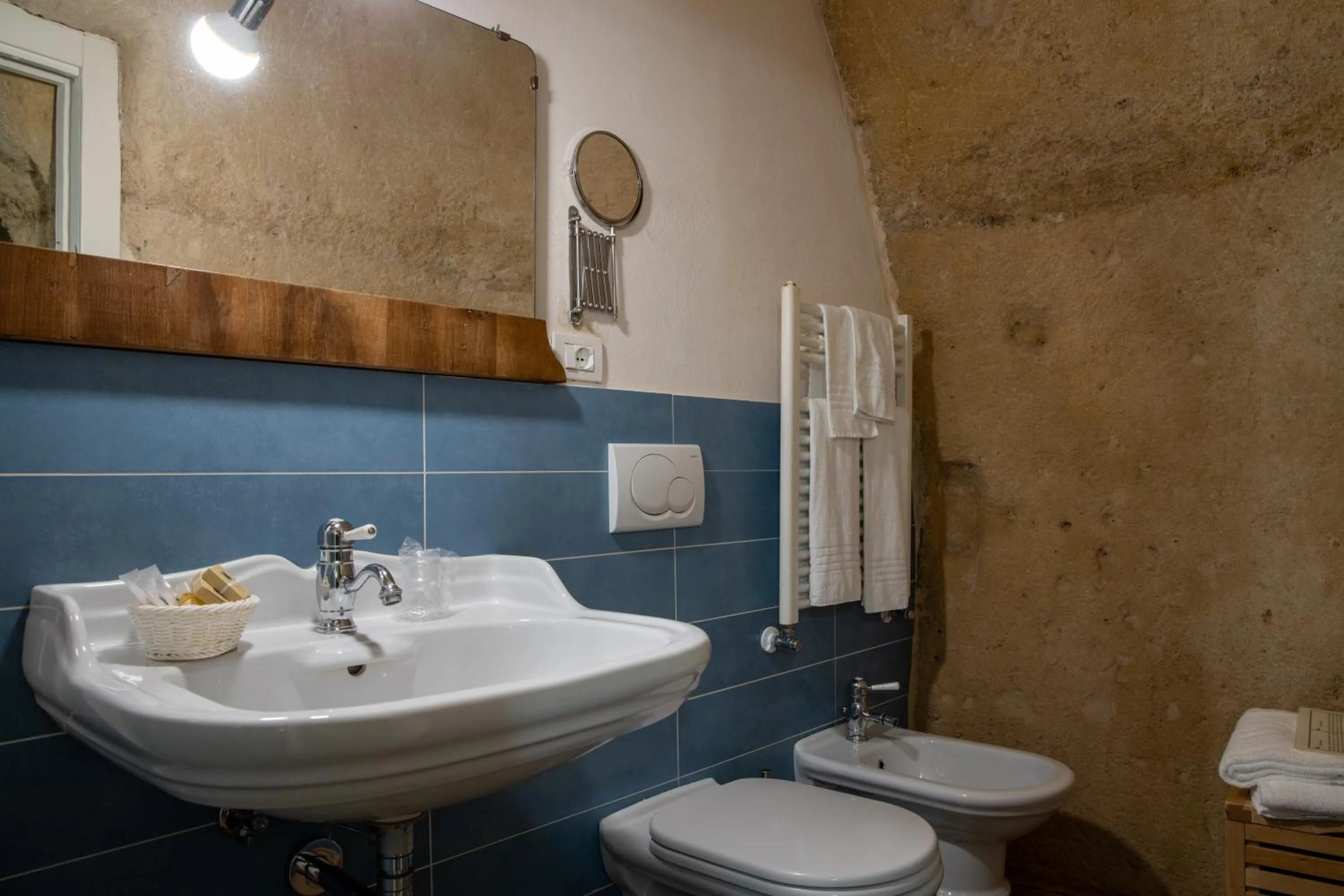 Bathroom in Hotel San Giorgio