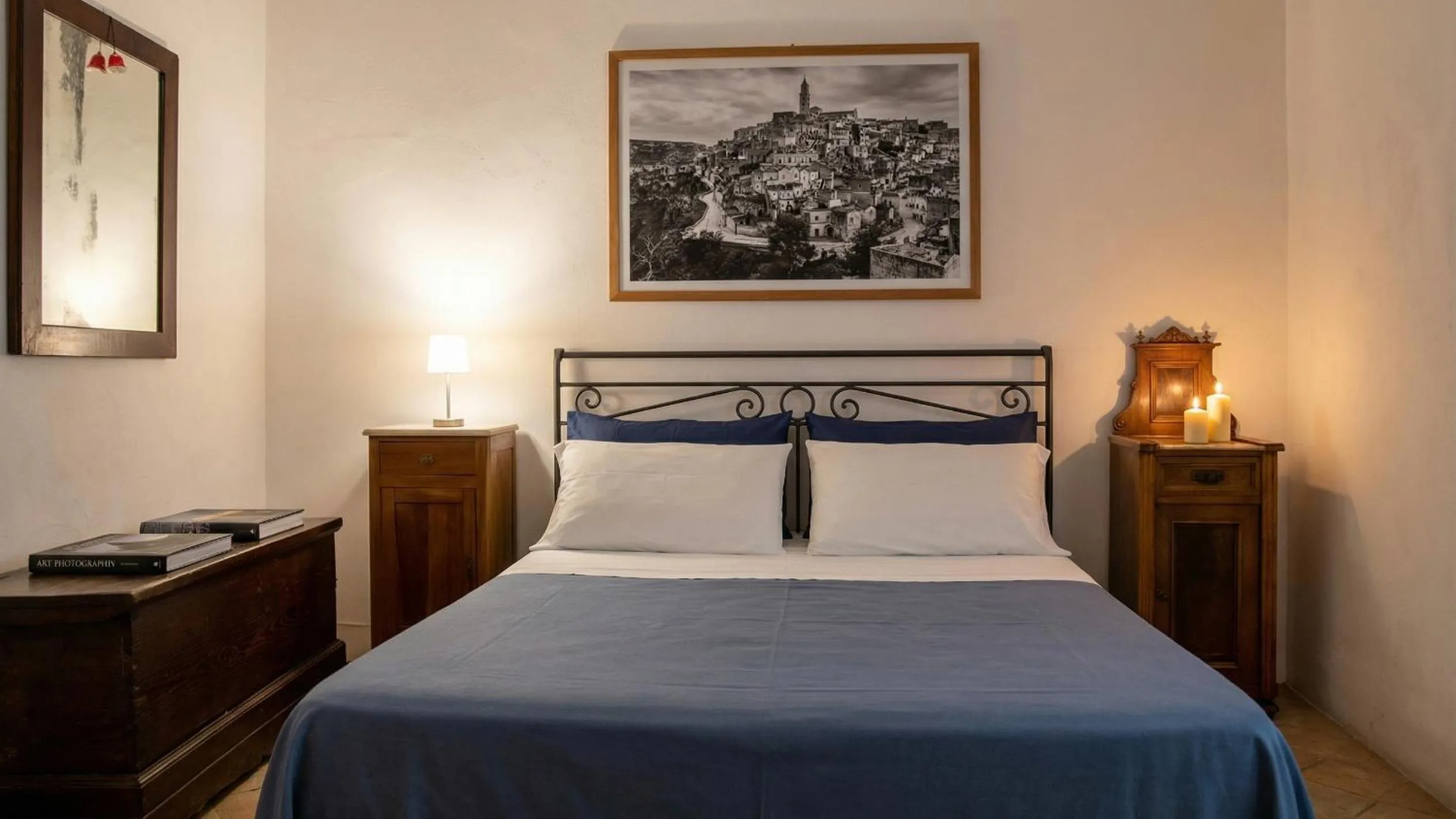 Bedroom, Bed in Hotel San Giorgio