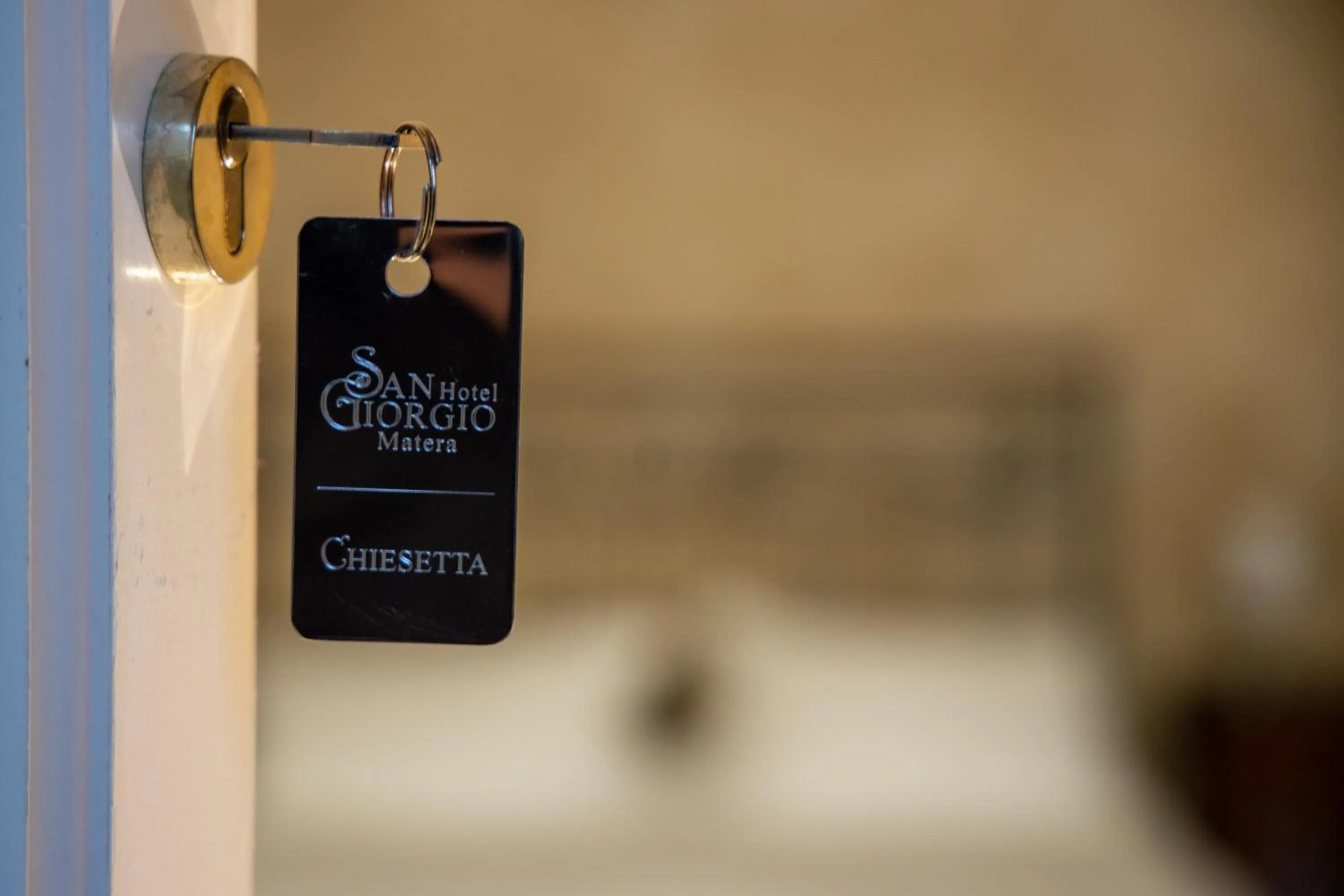 Decorative detail in Hotel San Giorgio