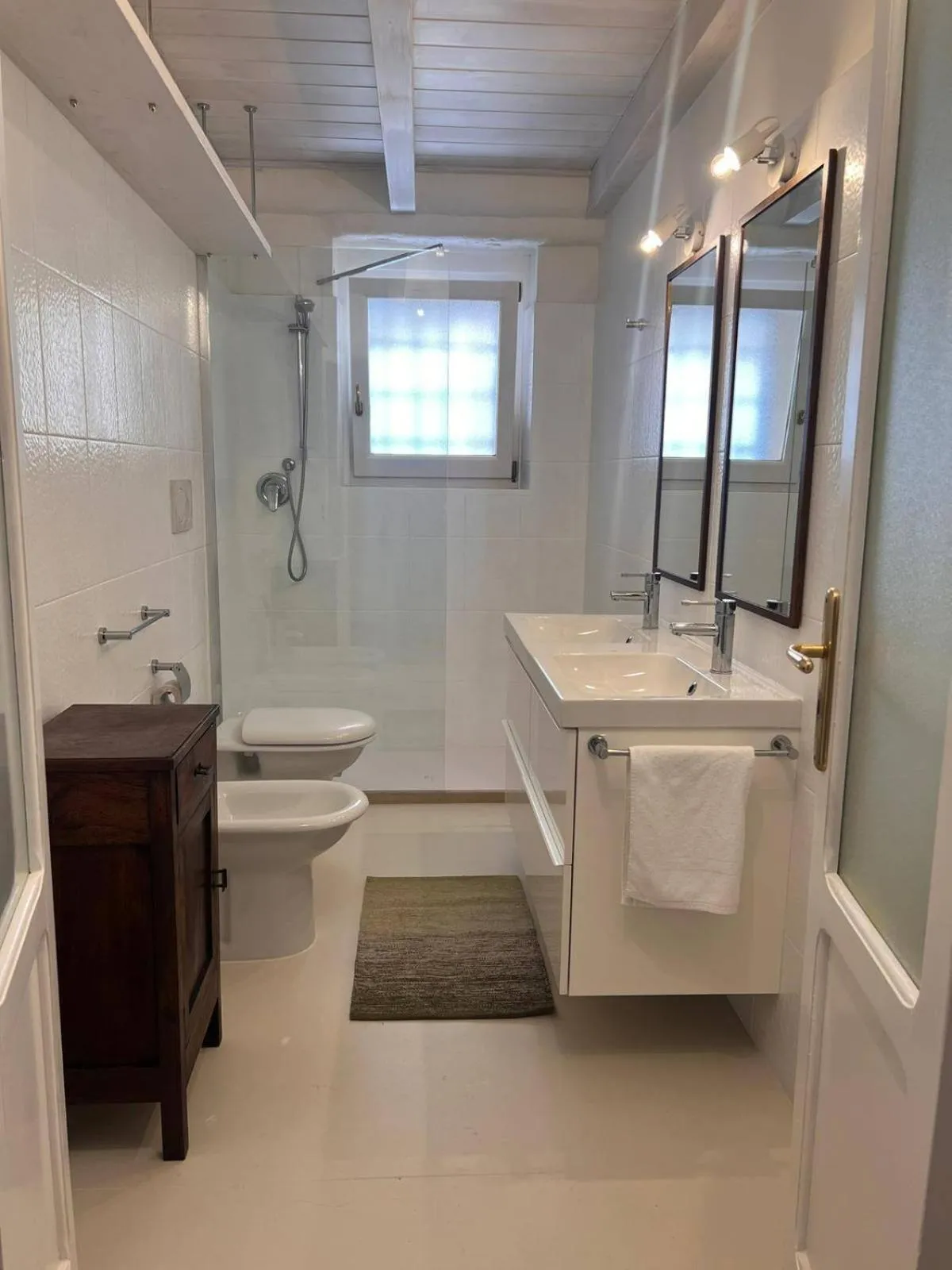 Shower in Hotel San Giorgio