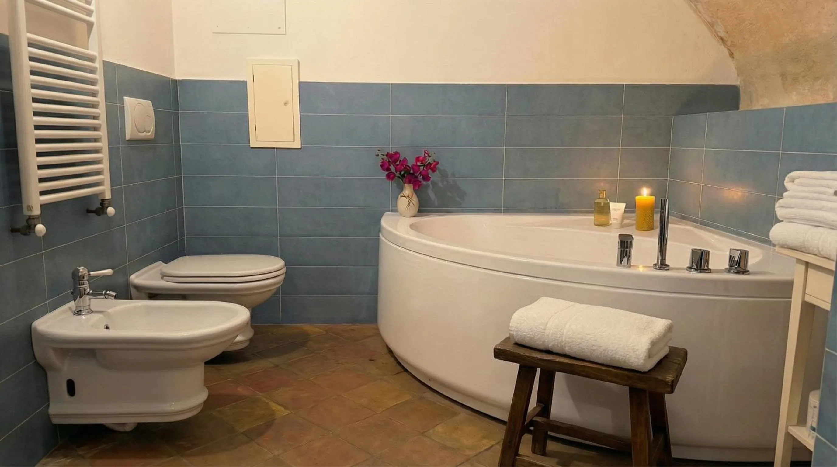 Bathroom in Hotel San Giorgio