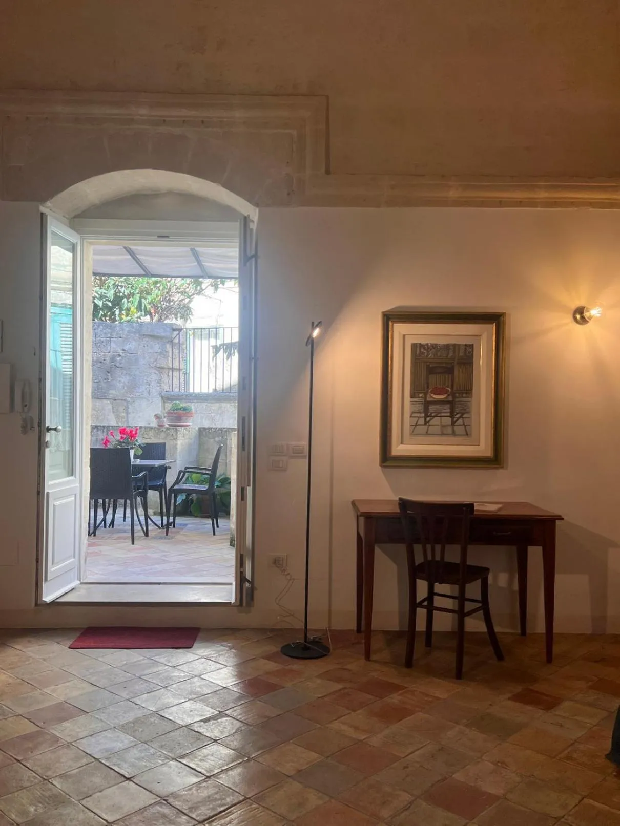 Decorative detail in Hotel San Giorgio