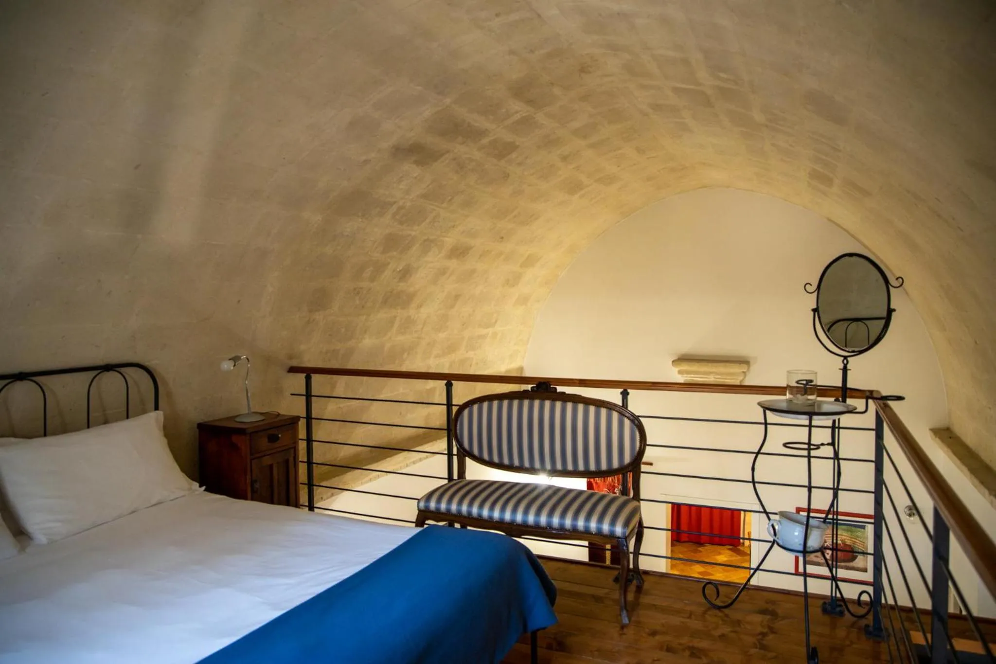 Bed in Hotel San Giorgio