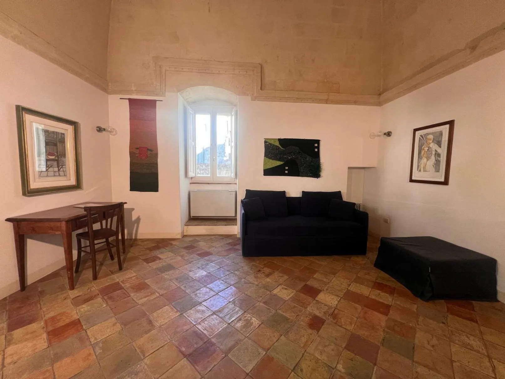 Seating area in Hotel San Giorgio