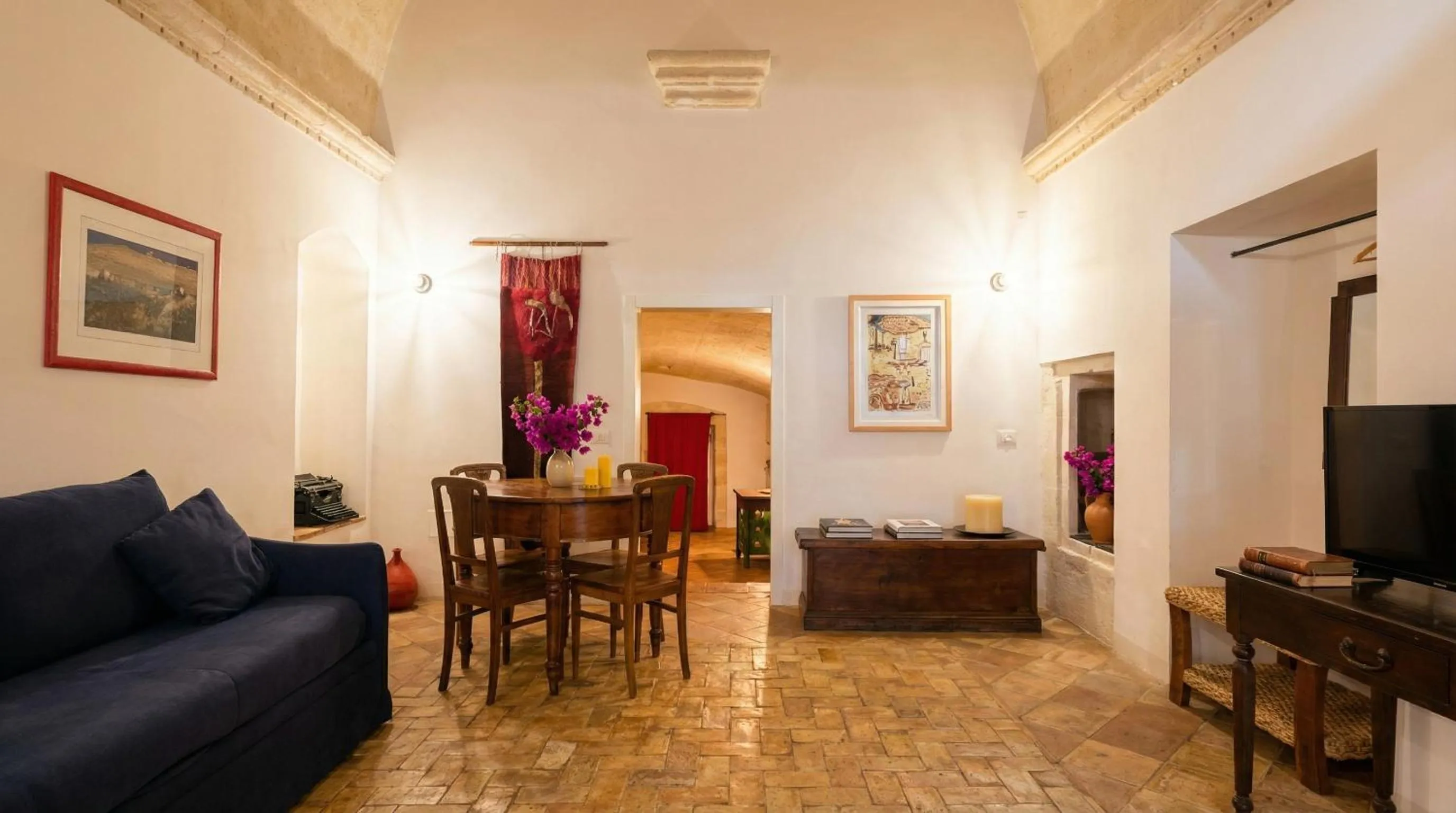 Seating area in Hotel San Giorgio