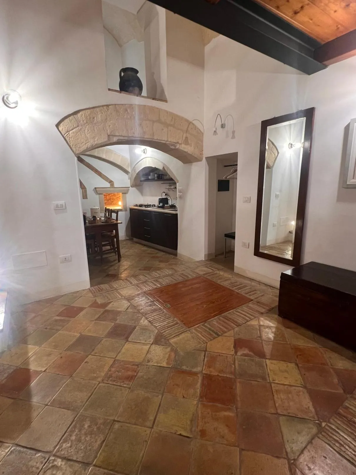 Decorative detail in Hotel San Giorgio