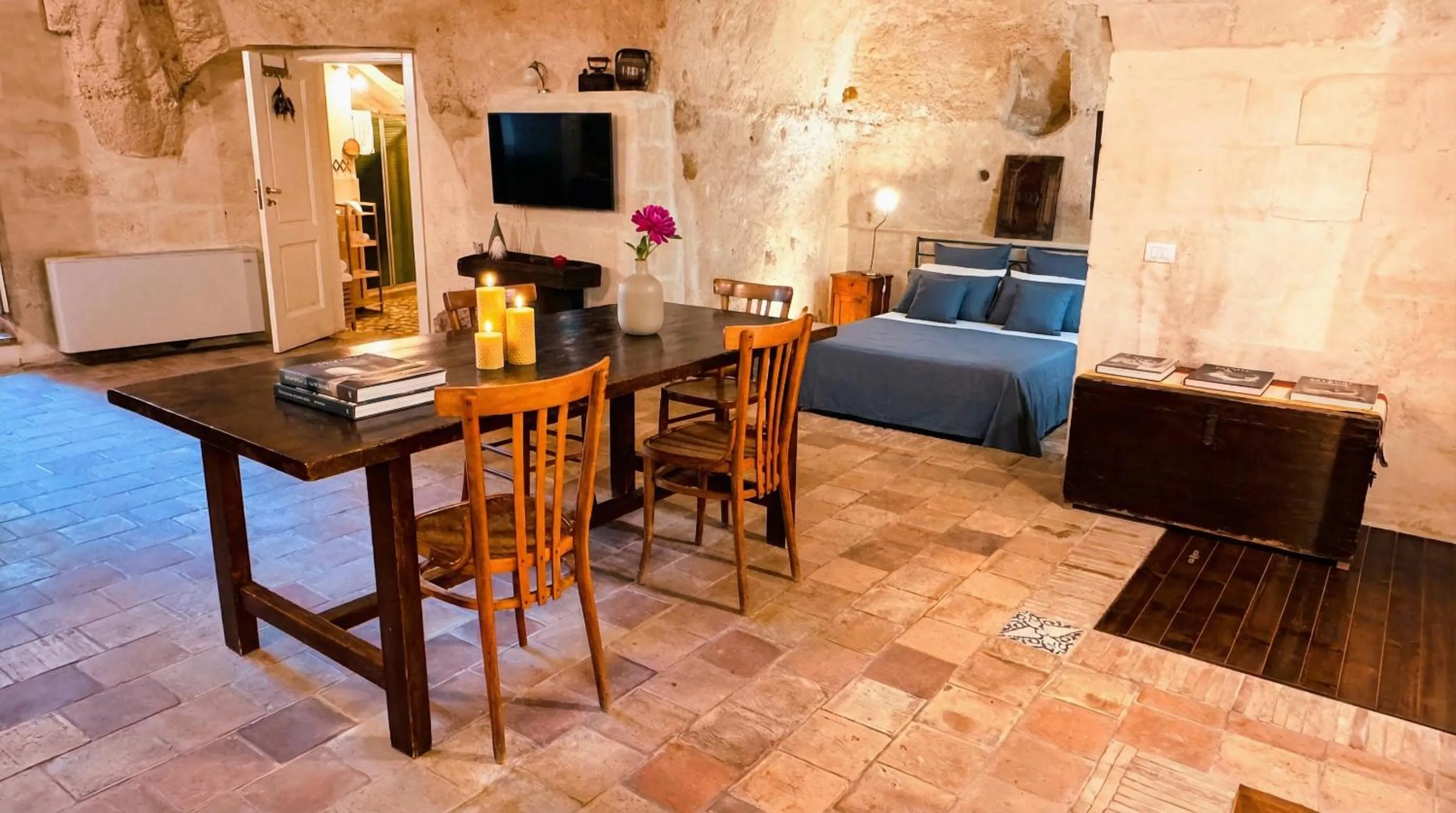 Seating area in Hotel San Giorgio