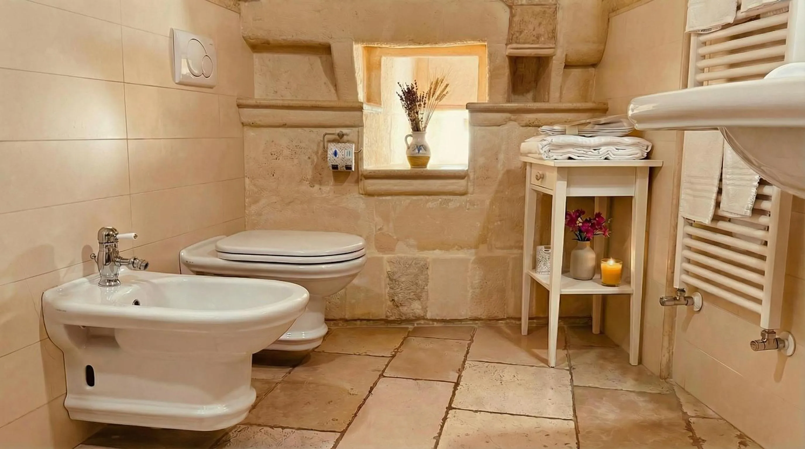 Bathroom in Hotel San Giorgio