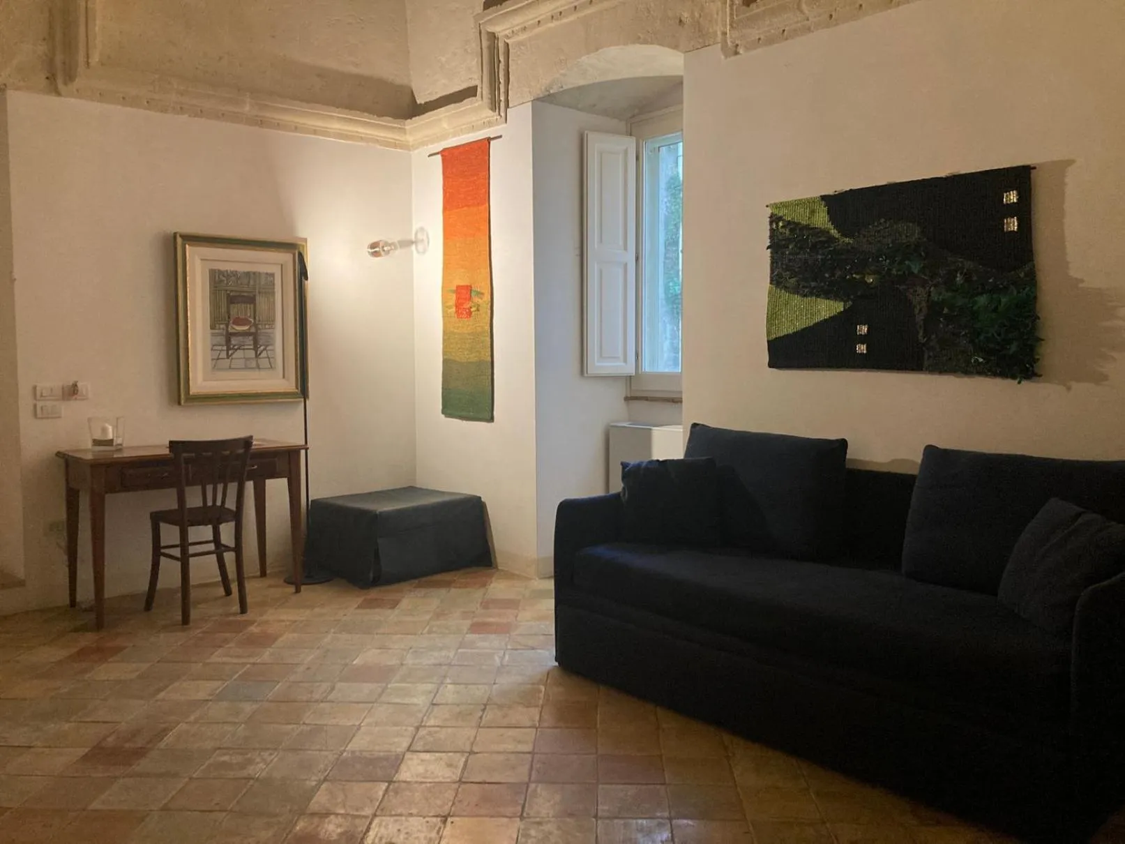 Decorative detail in Hotel San Giorgio