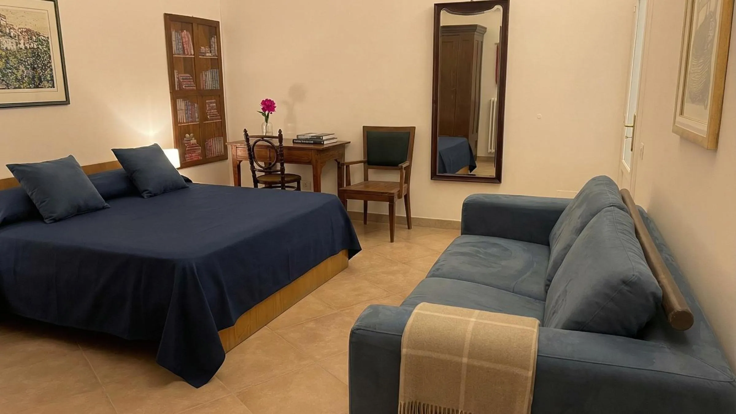 Bedroom in Hotel San Giorgio